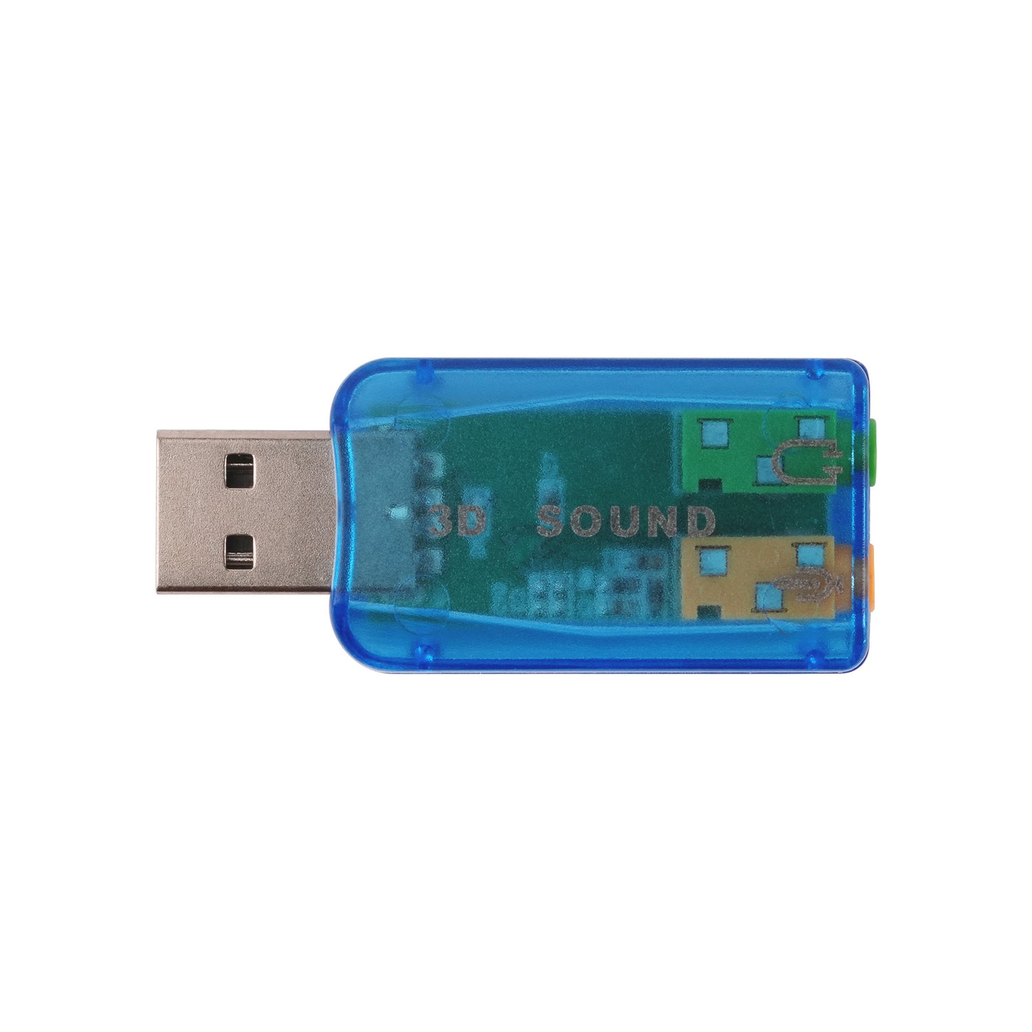 USB External Sound Adapter (DB-IBM-USB35-HM)