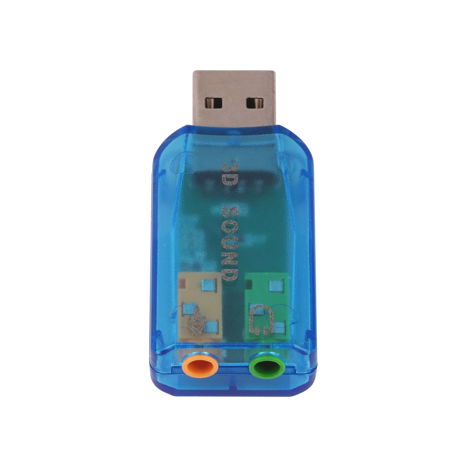 USB External Sound Adapter (DB-IBM-USB35-HM)