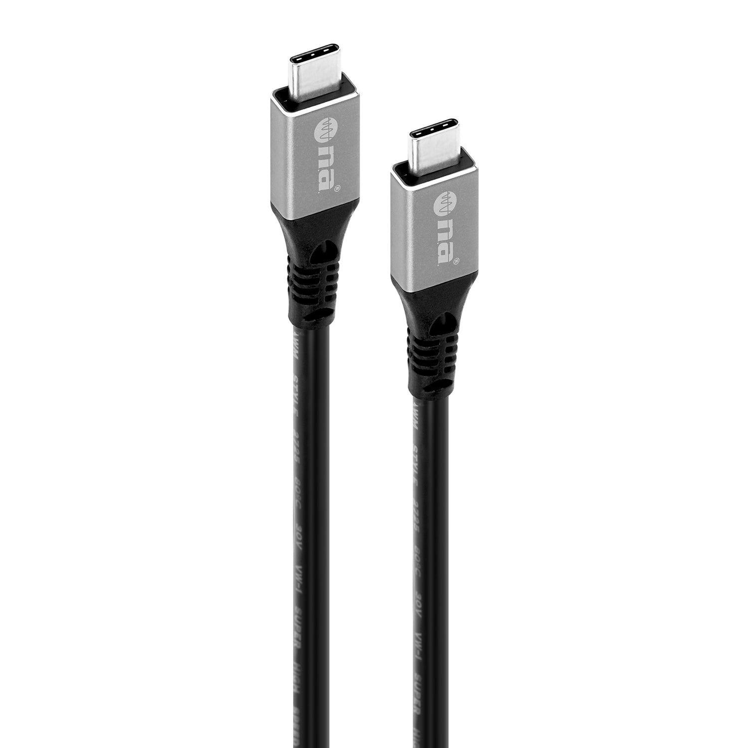 Male Cable Type-C to Type-C 4.0 (DLP-VTB-TYC-12)