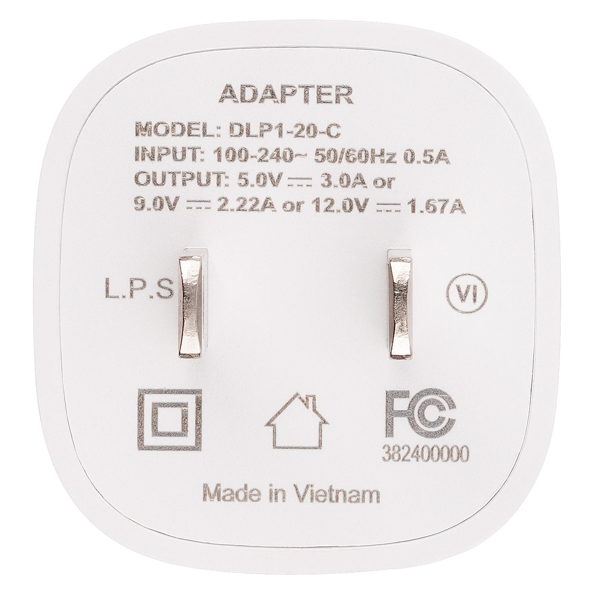 20W Type-C PD Charger (DLP1-20C)
