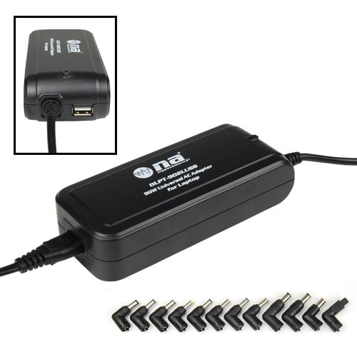 90W Automatic Universal AC Adapter for Laptop (DLPT-902LUSB)