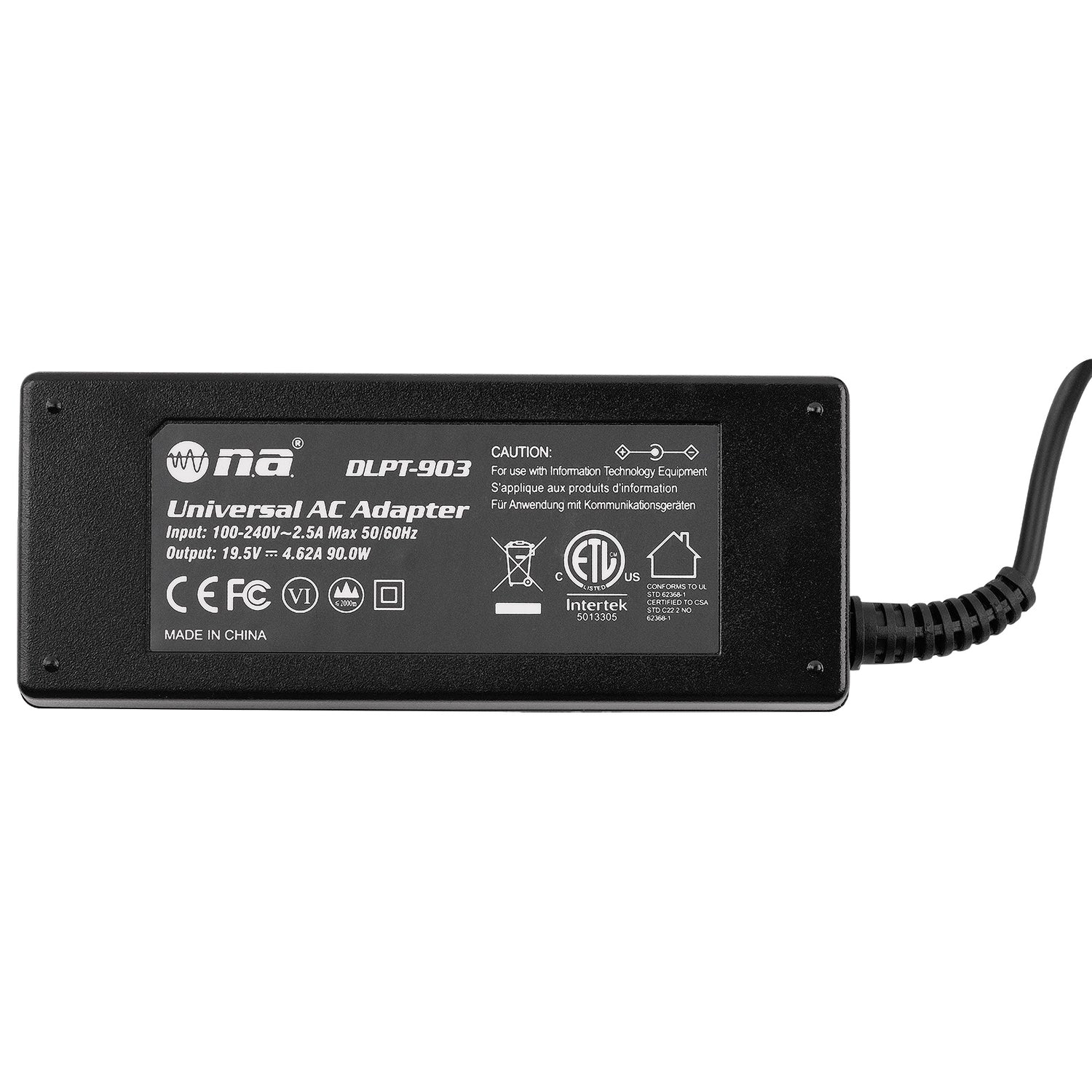 Automatic Universal AC Adapter (DLPT-903)