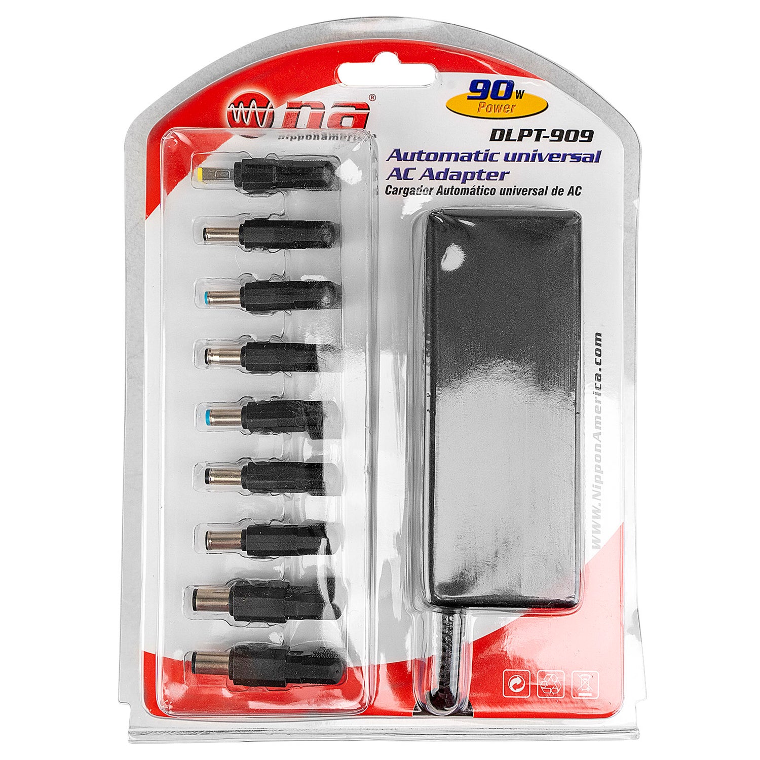 Automatic Universal AC Adapter (DLPT-909)