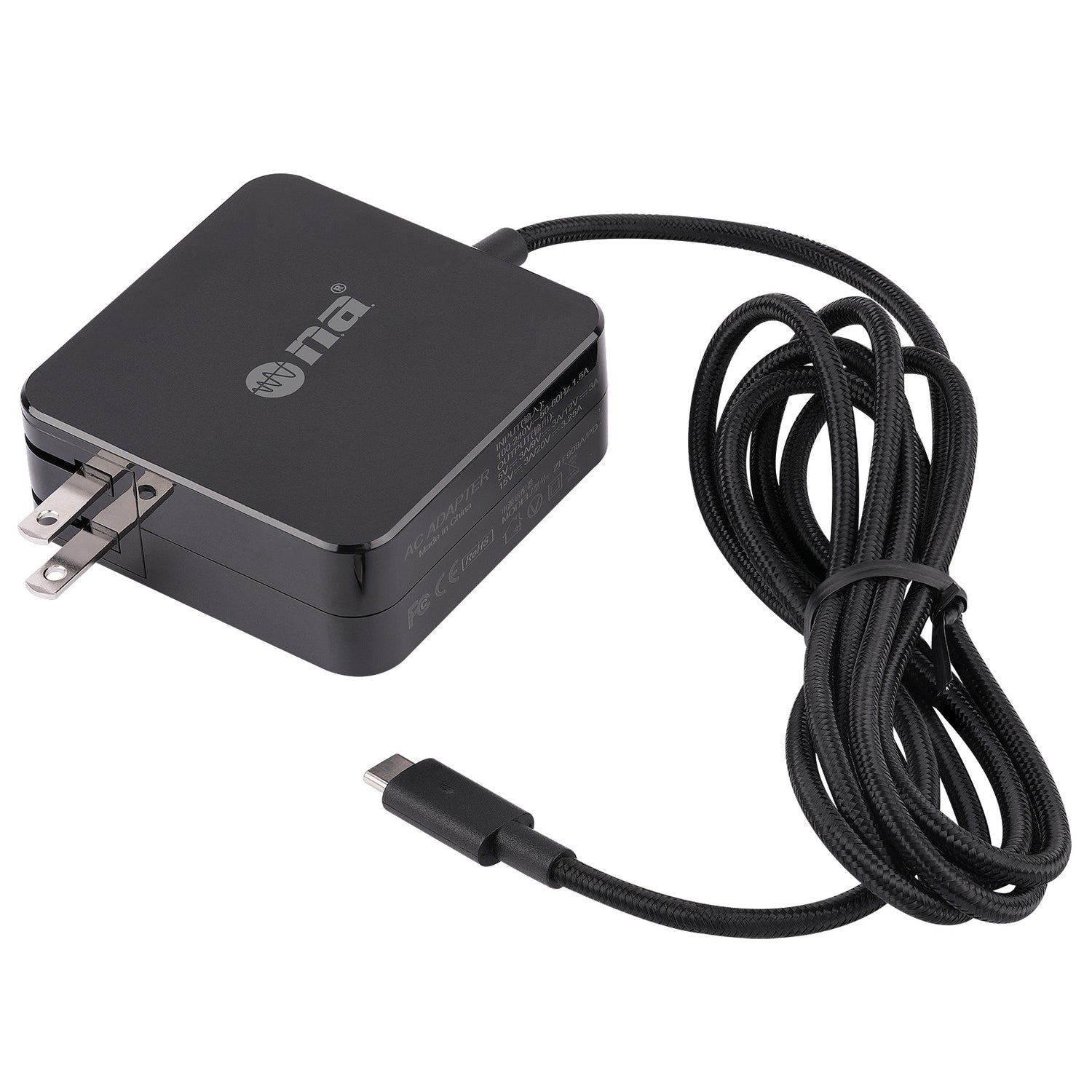 65W USB-C Laptop Adapter (DLPT-TYPC-65)