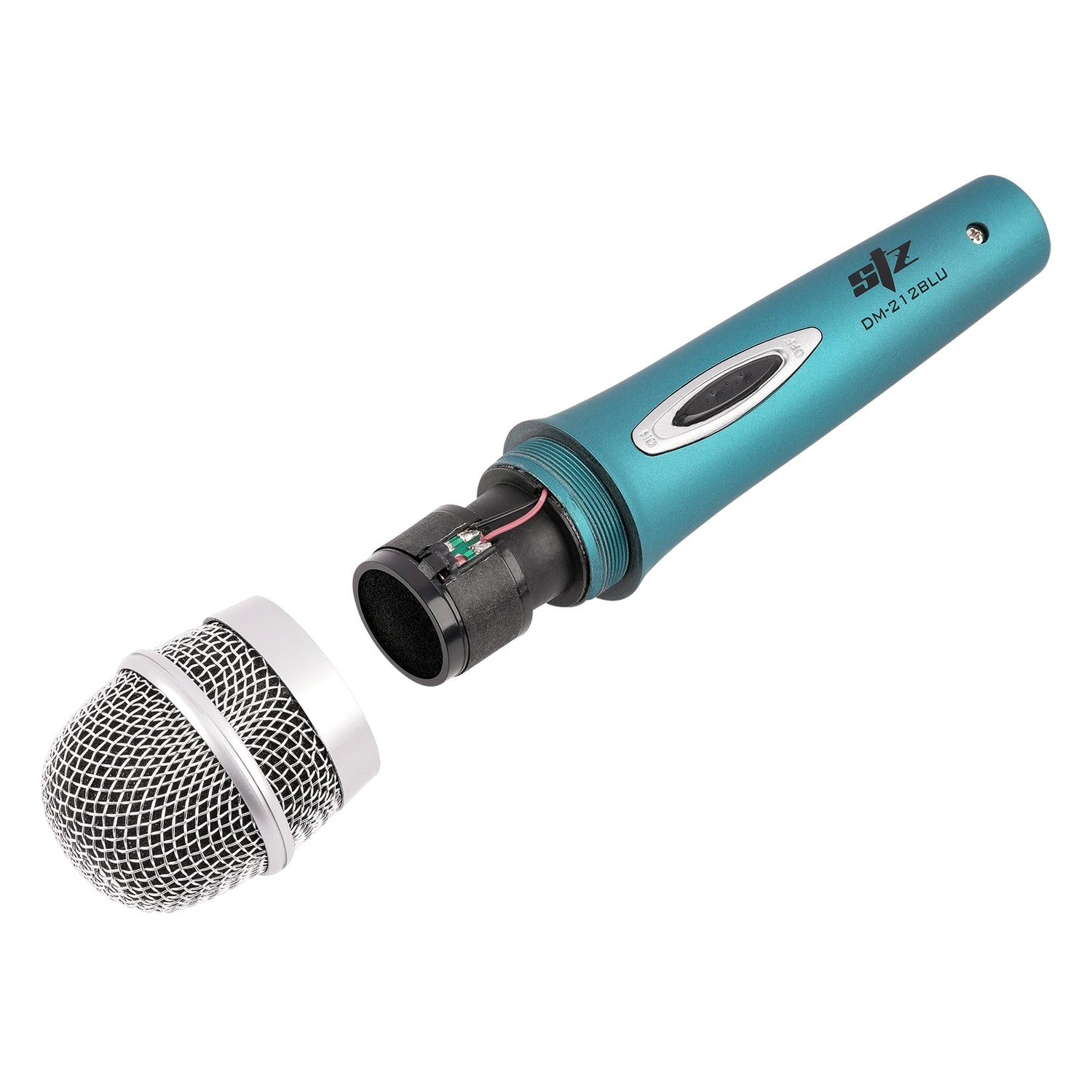 Professional Dynamic Microphone (DM-212BLUE)