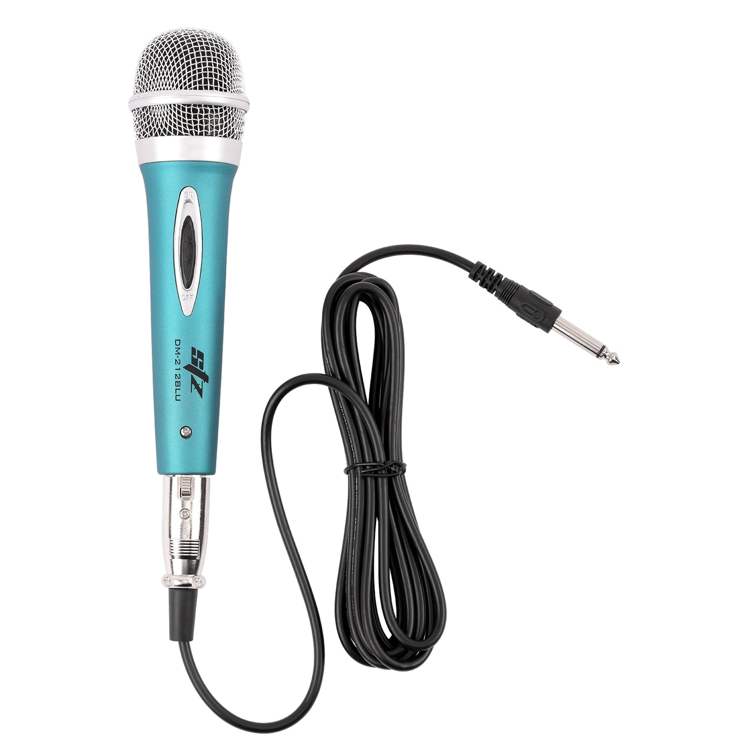 Professional Dynamic Microphone (DM-212BLUE)