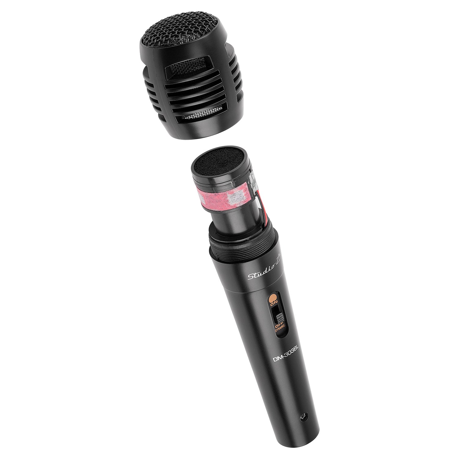 Professional Dynamic Microphone (DM-303BL)