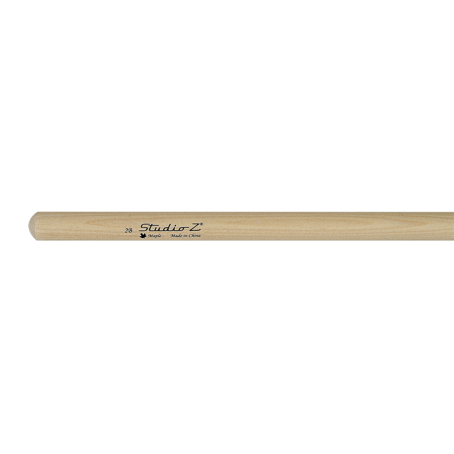 Maple Drumsticks, 2B Wood Tip (DS-M2B)