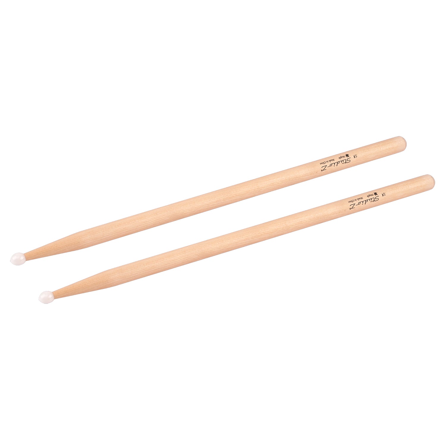 Maple Drumsticks, 5A Nylon Tip (DS-M5A-NL)