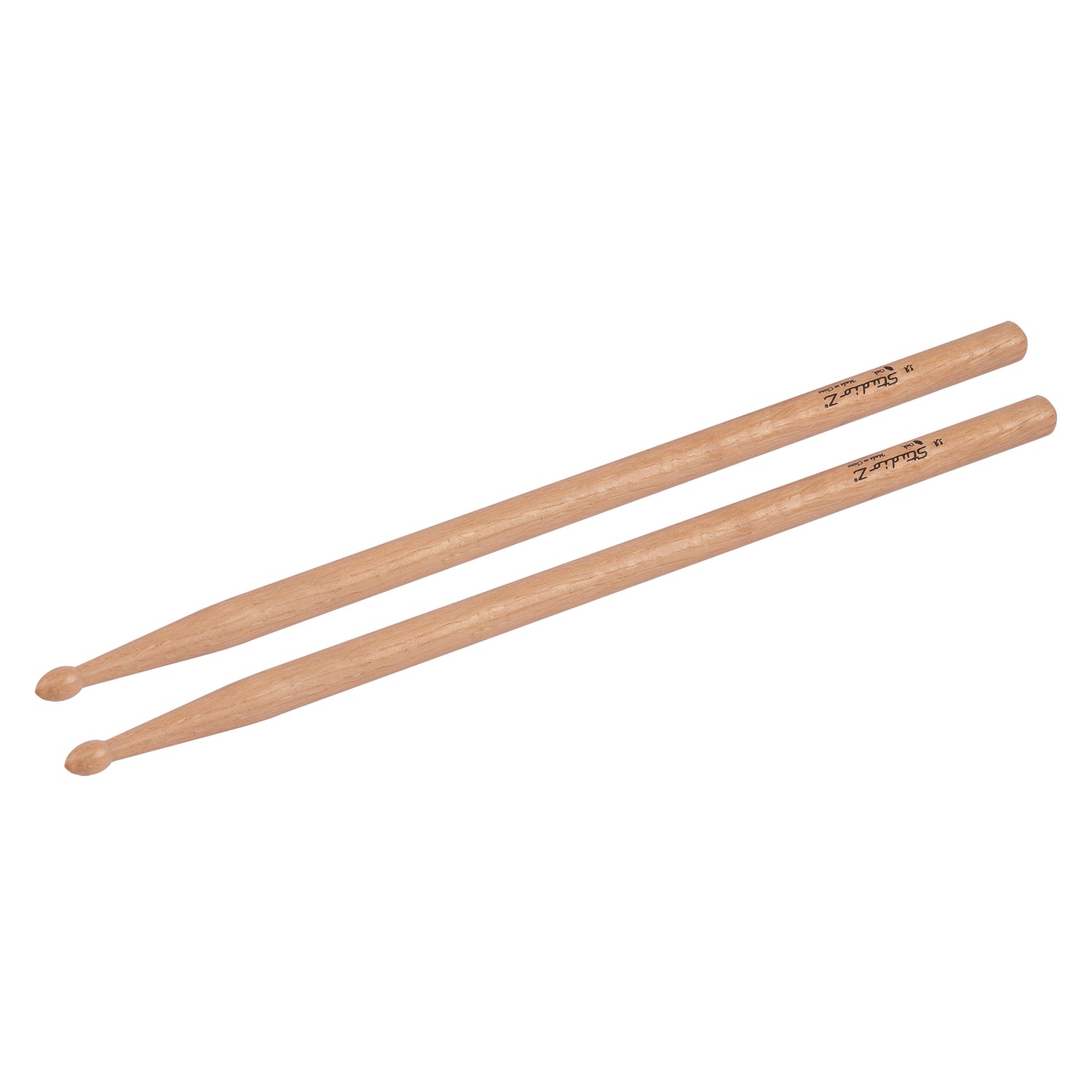 Oak Drumsticks, 5A Wood Tip (DS-OK5A)