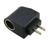 Universal AC to DC Car Cigarette Lighter Socket Adapter (DV-117CL)
