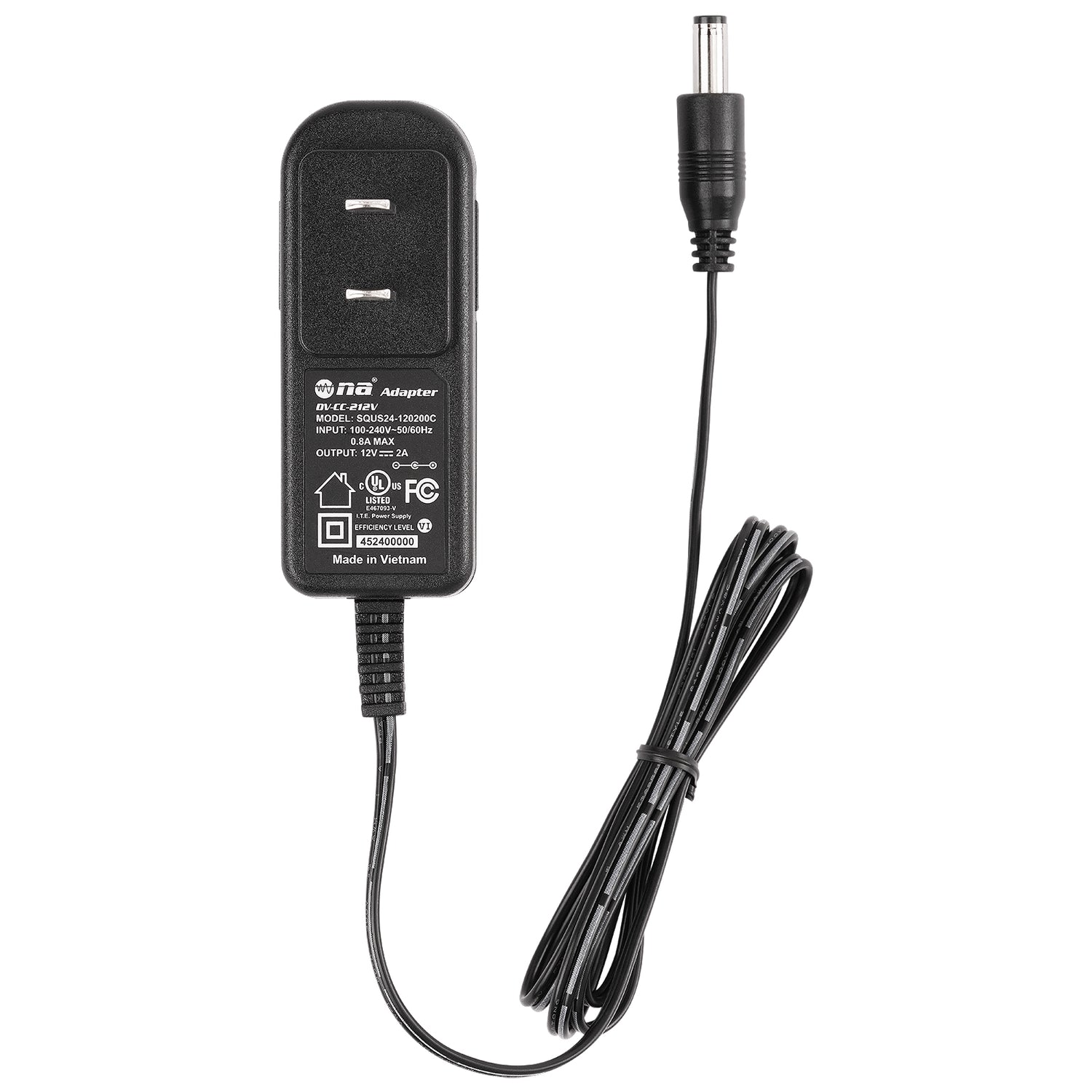 AC/DC Adapter (DV-CC-212V)