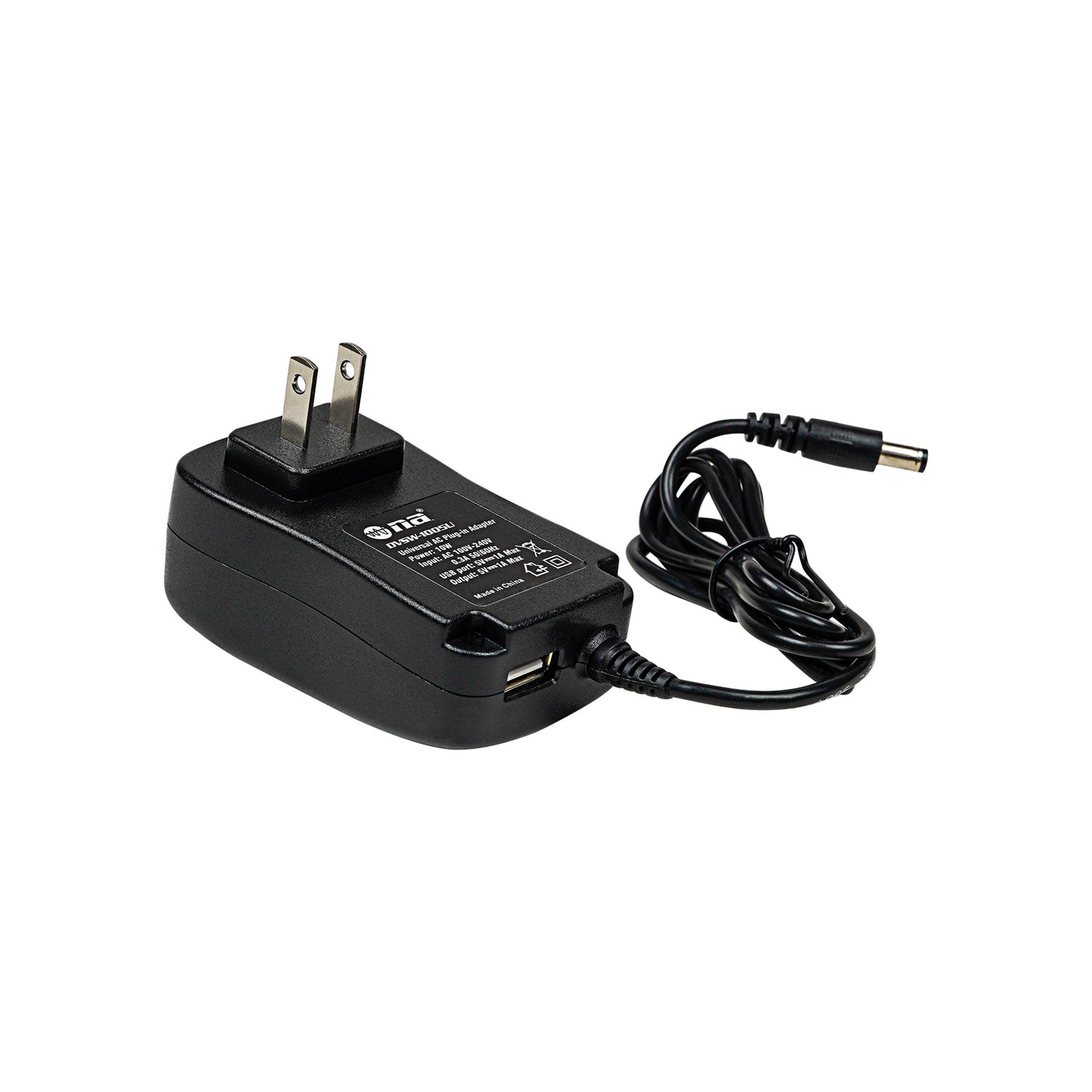 Universal AC Plug-In Adapter (DVSW-1005U)