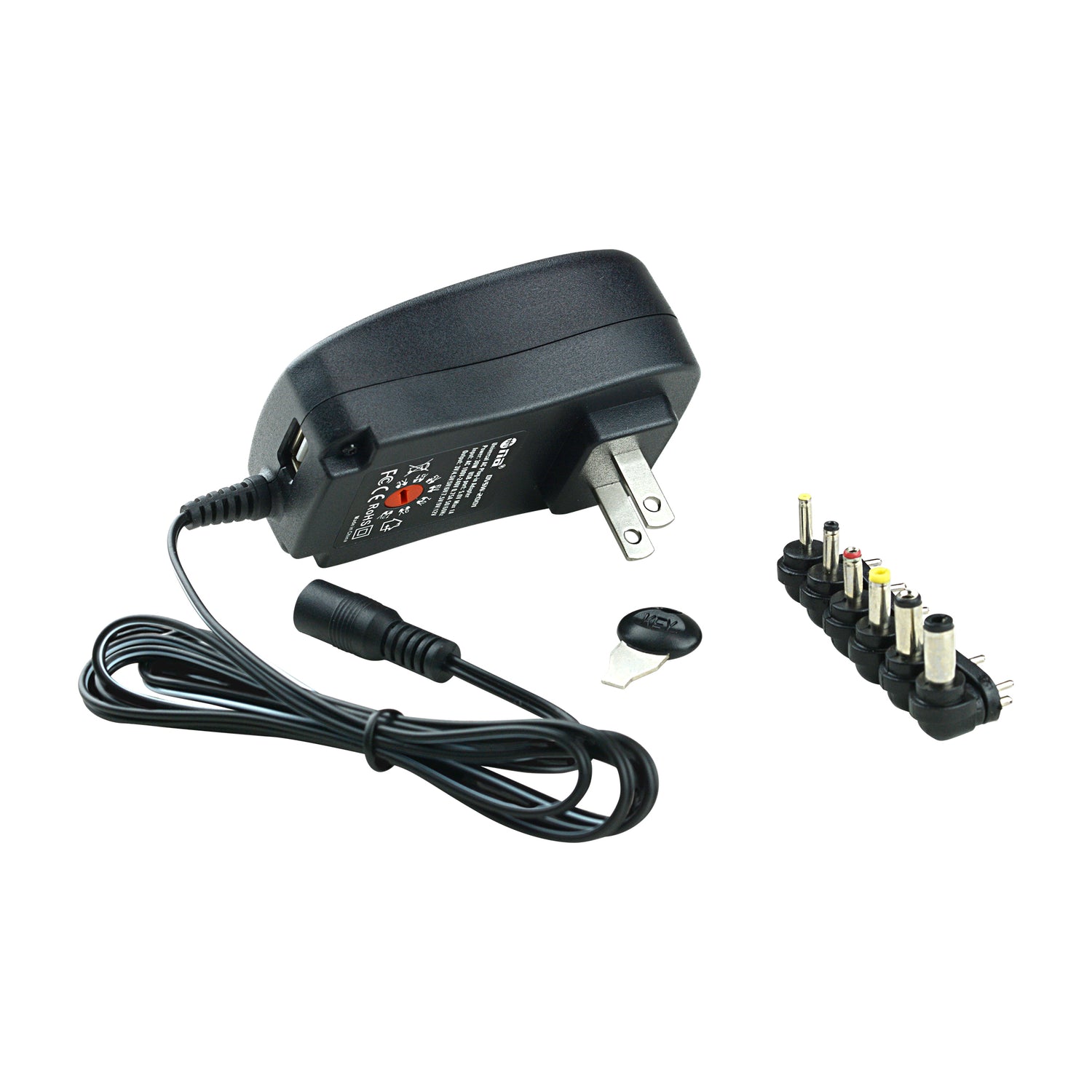 Universal AC Plug-In Adapter (DVSW-2001)