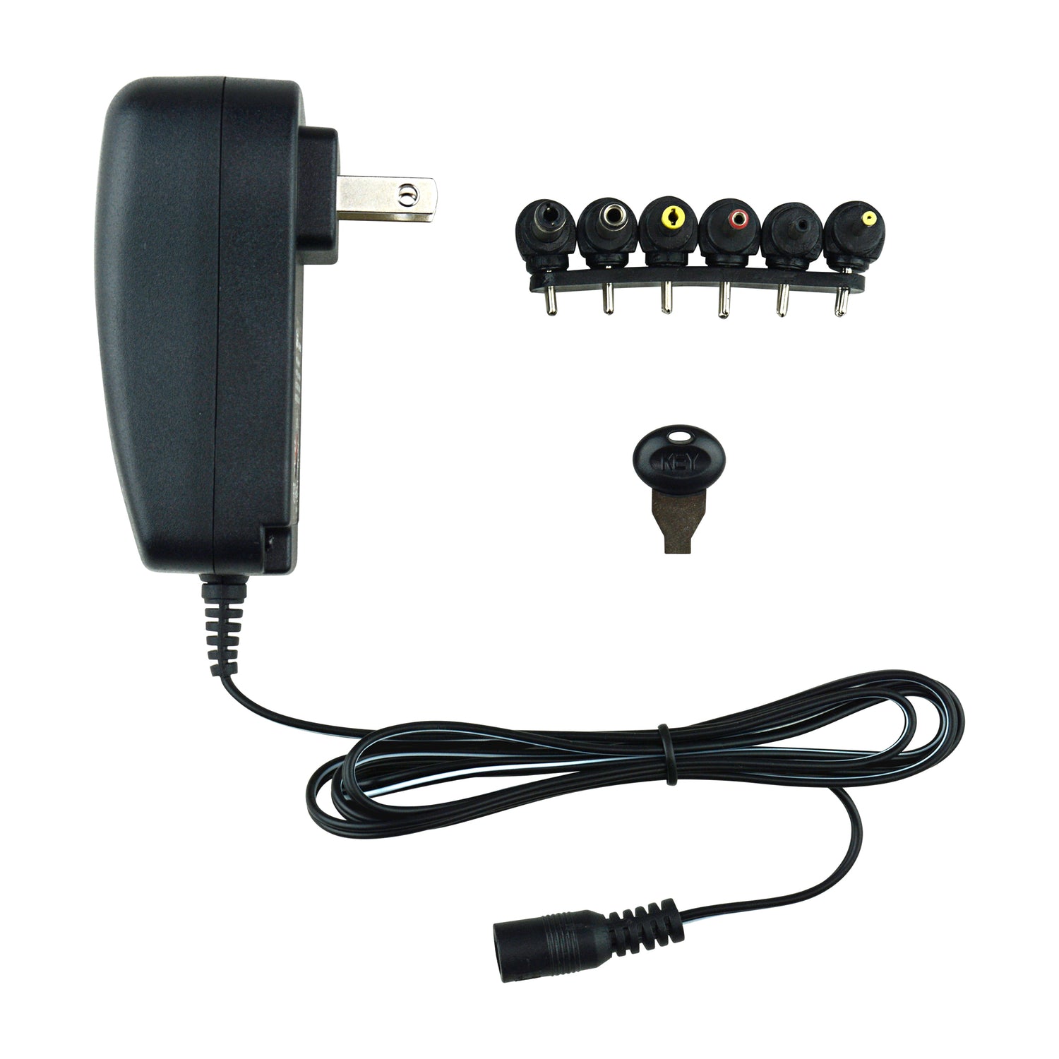 Universal AC Plug-In Adapter (DVSW-2002BL)