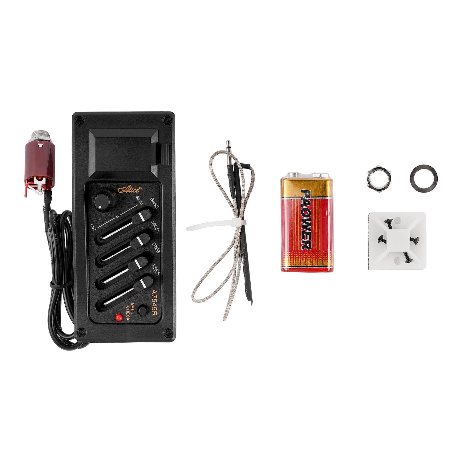 Acoustic Guitar Equalizer (EQ-A7545R)