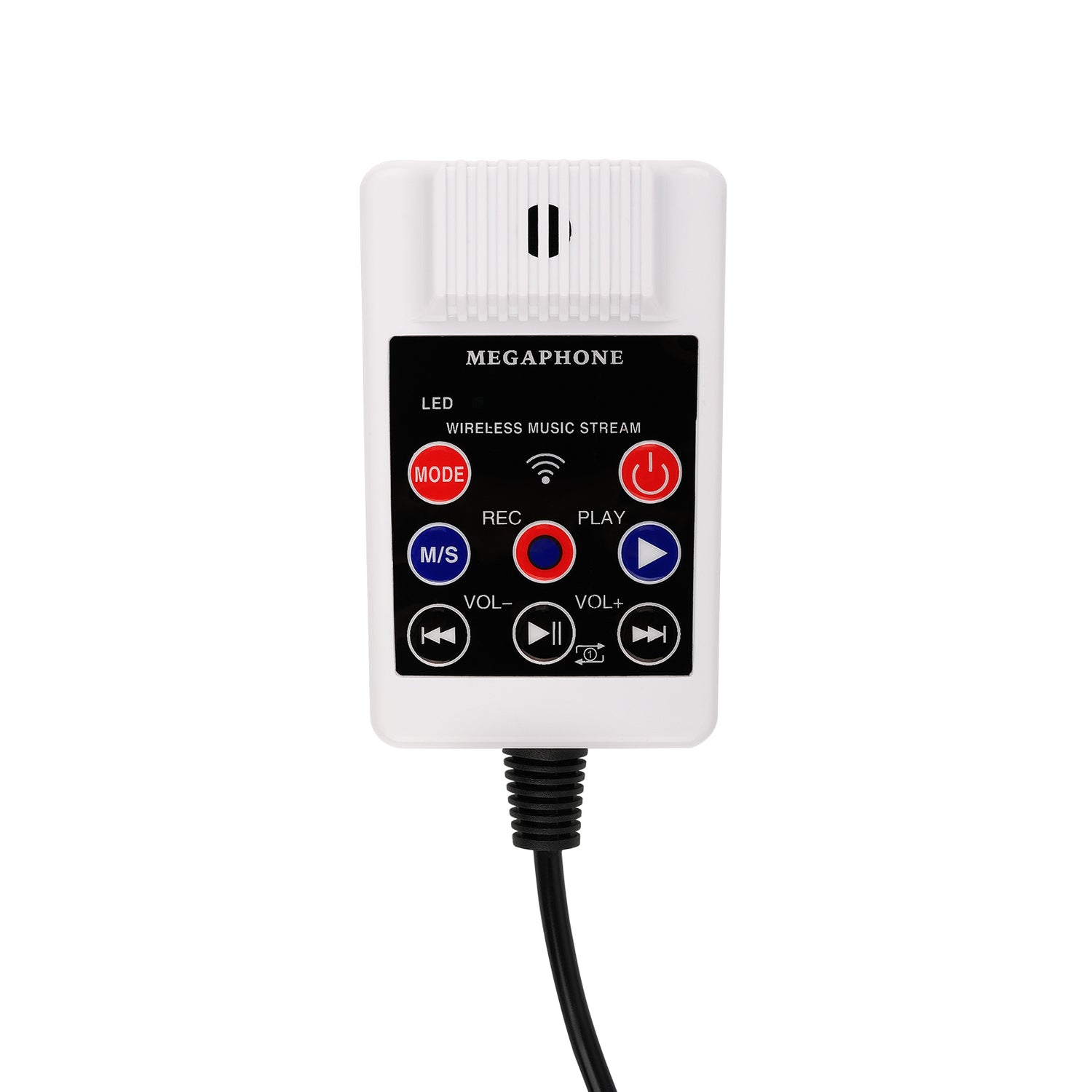 Megaphone with Wireless Music Stream (ER-1091BT)