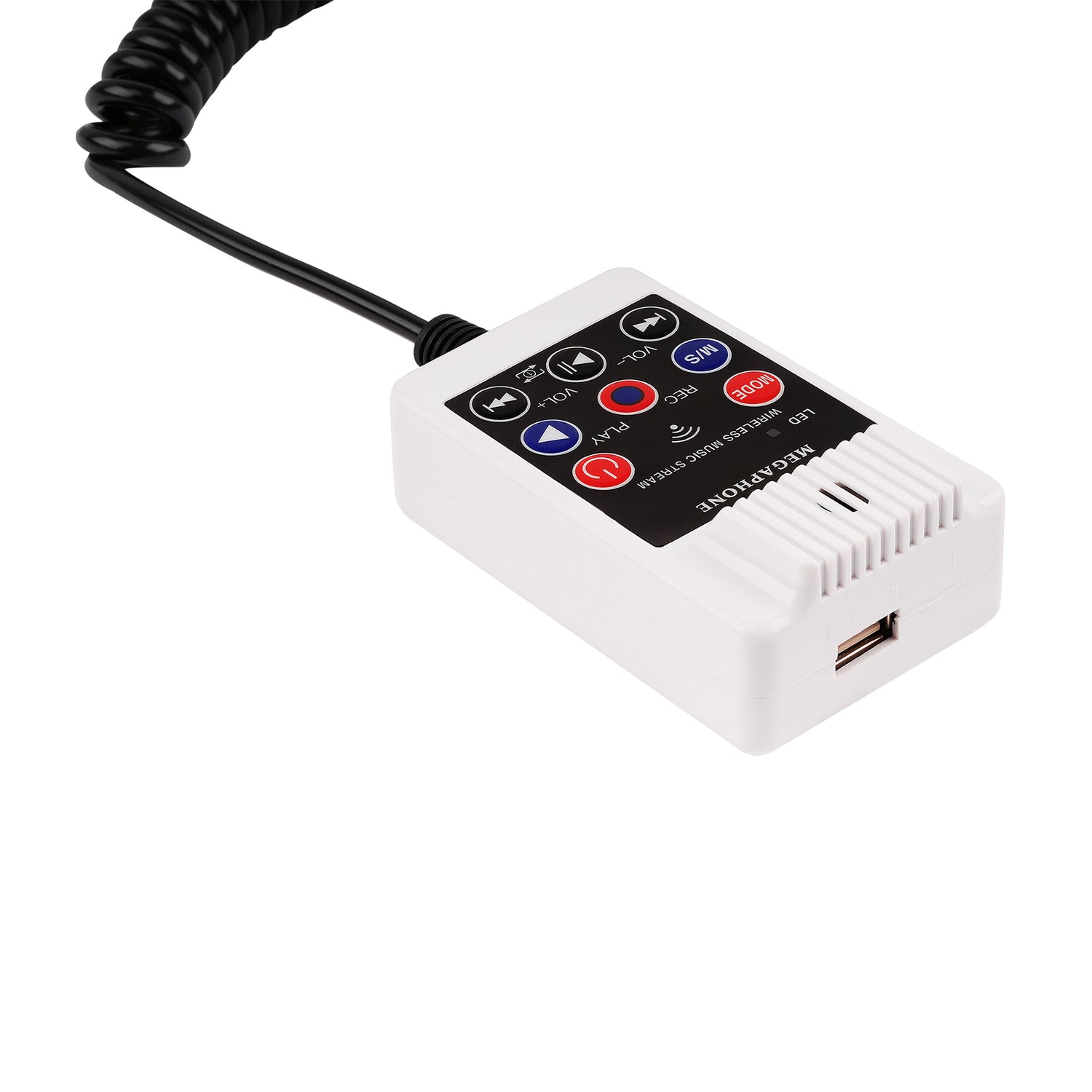 Megaphone with Wireless Music Stream (ER-1091BT)