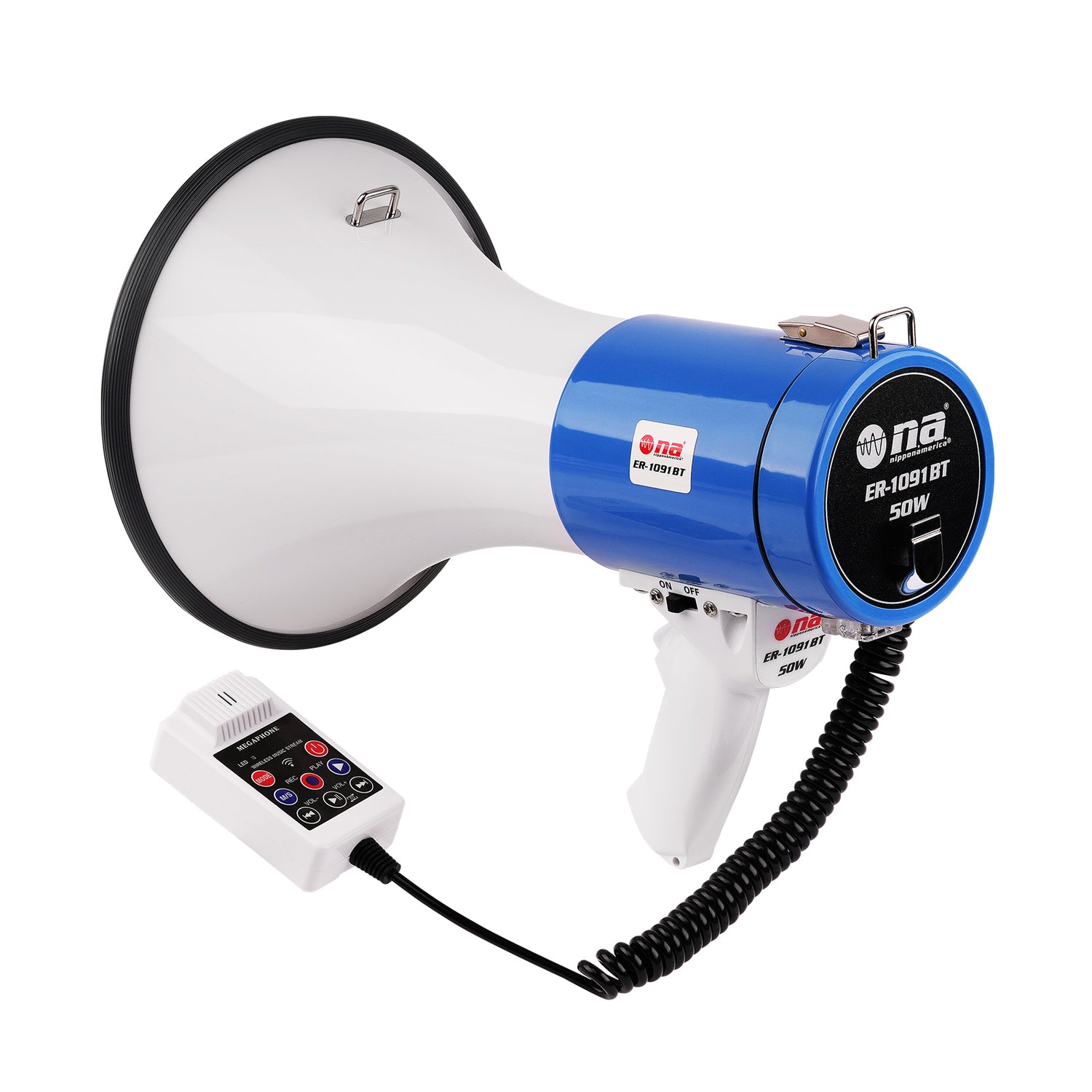 Megaphone with Wireless Music Stream (ER-1091BT)