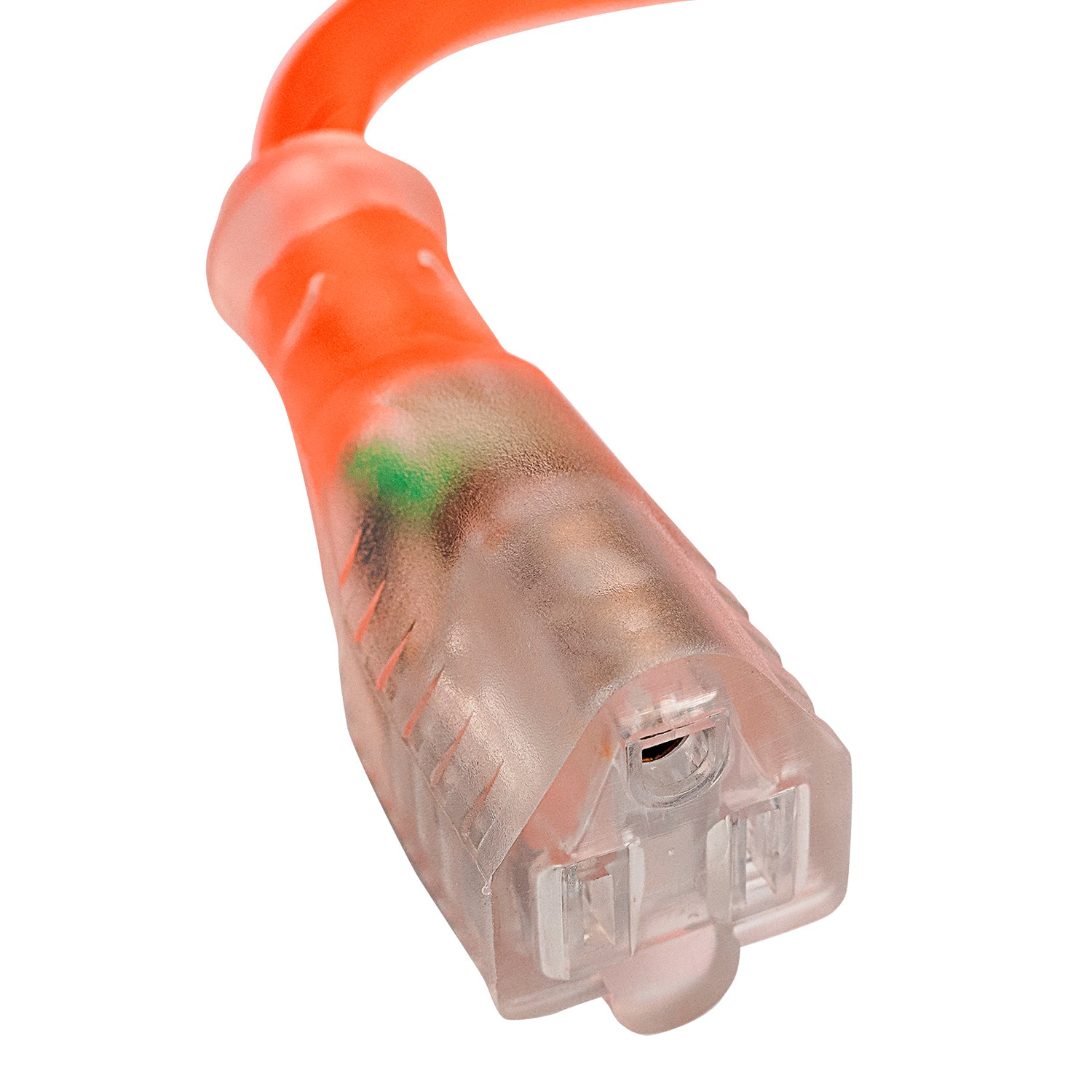 25’ Extension Cord with Power Indicator (EX-OD316-25ORG)