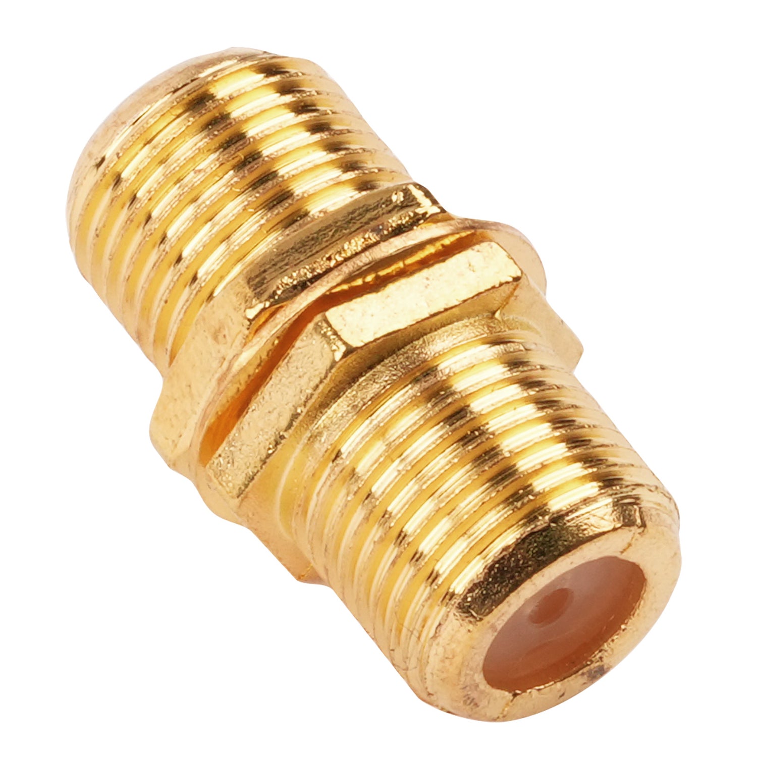 Female Splice Connector for Coaxial Cable (BL-F-81G)