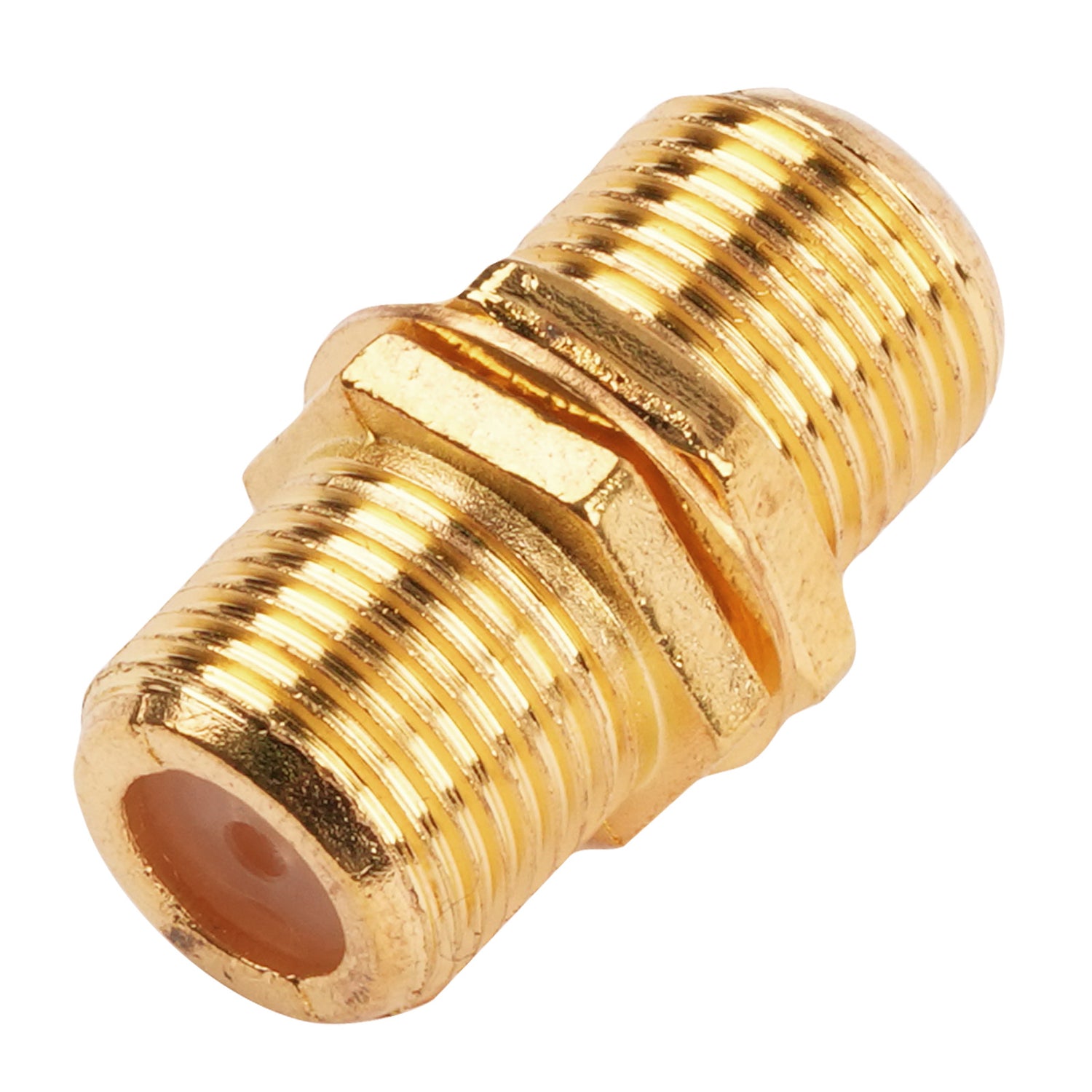 Female Splice Connector for Coaxial Cable (BL-F-81G)