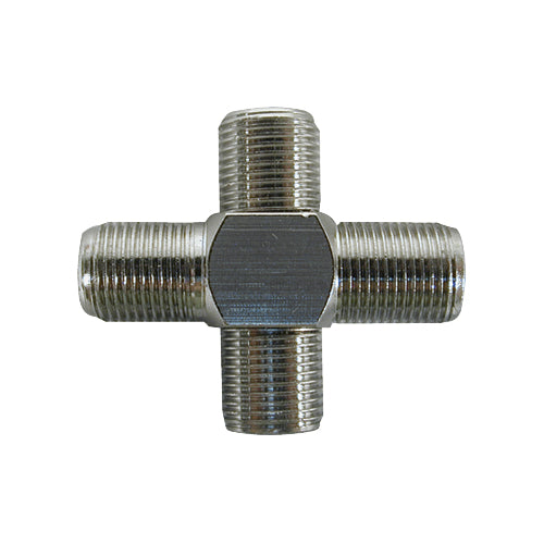 4-Way F-Type Adapter (F-87)