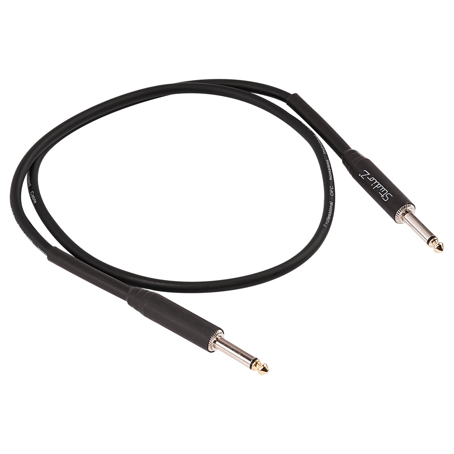 3 Ft 1/4” to 1/4” Mono Instrument Cable (FBC-3)