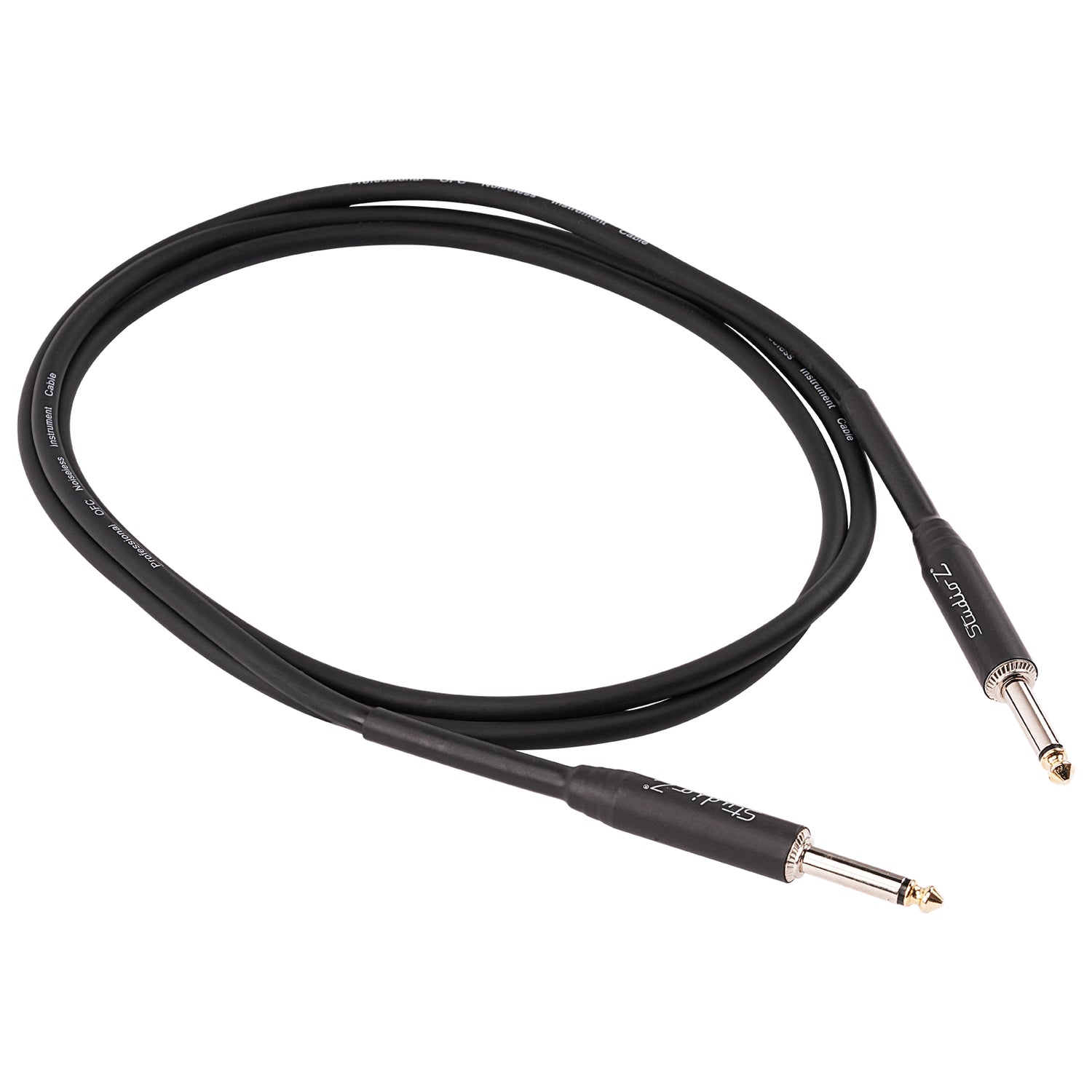6 Ft 1/4” to 1/4” Mono Instrument Cable (FBC-6)