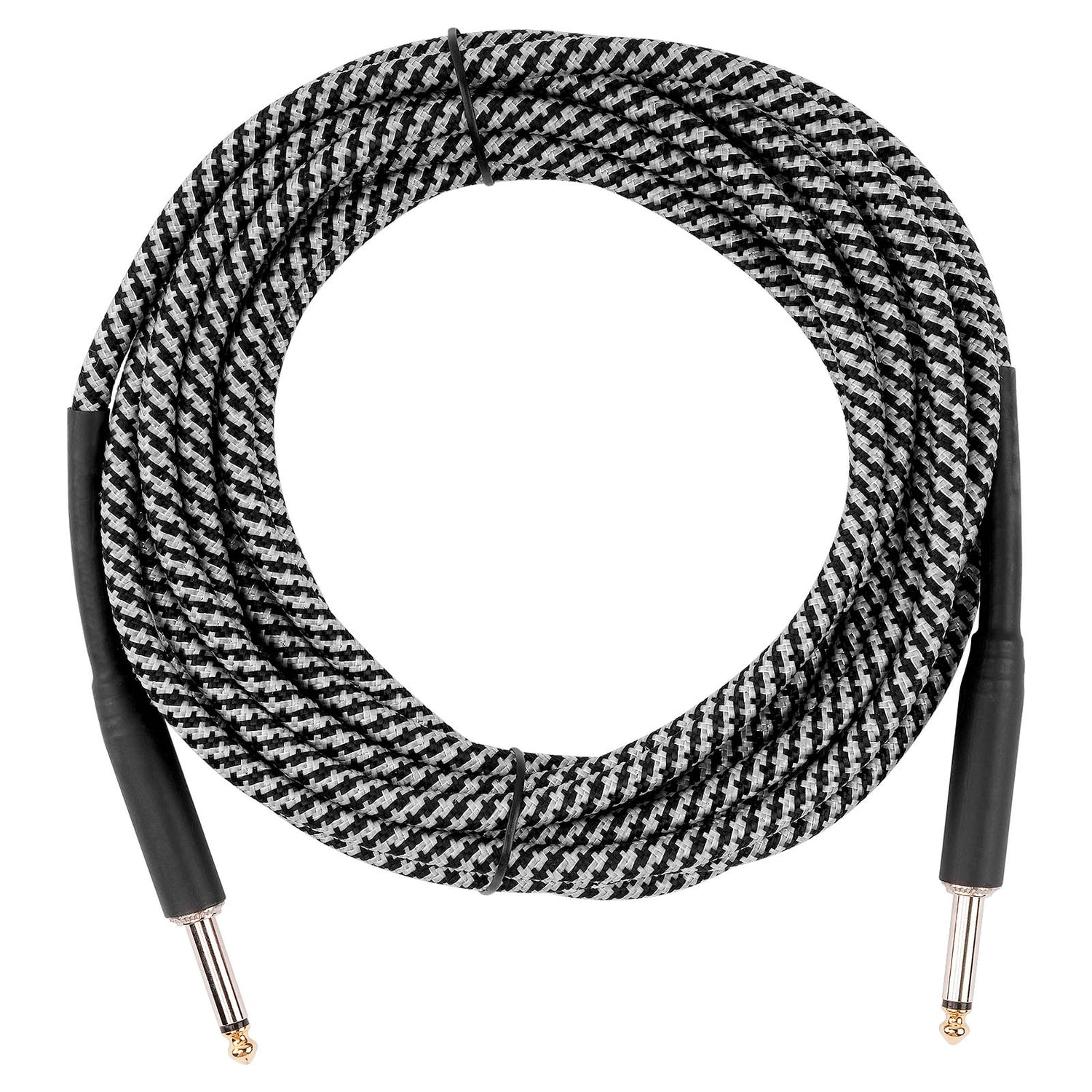 1/4” to 1/4” Mono Instrument Cable (FCC-18BLS)