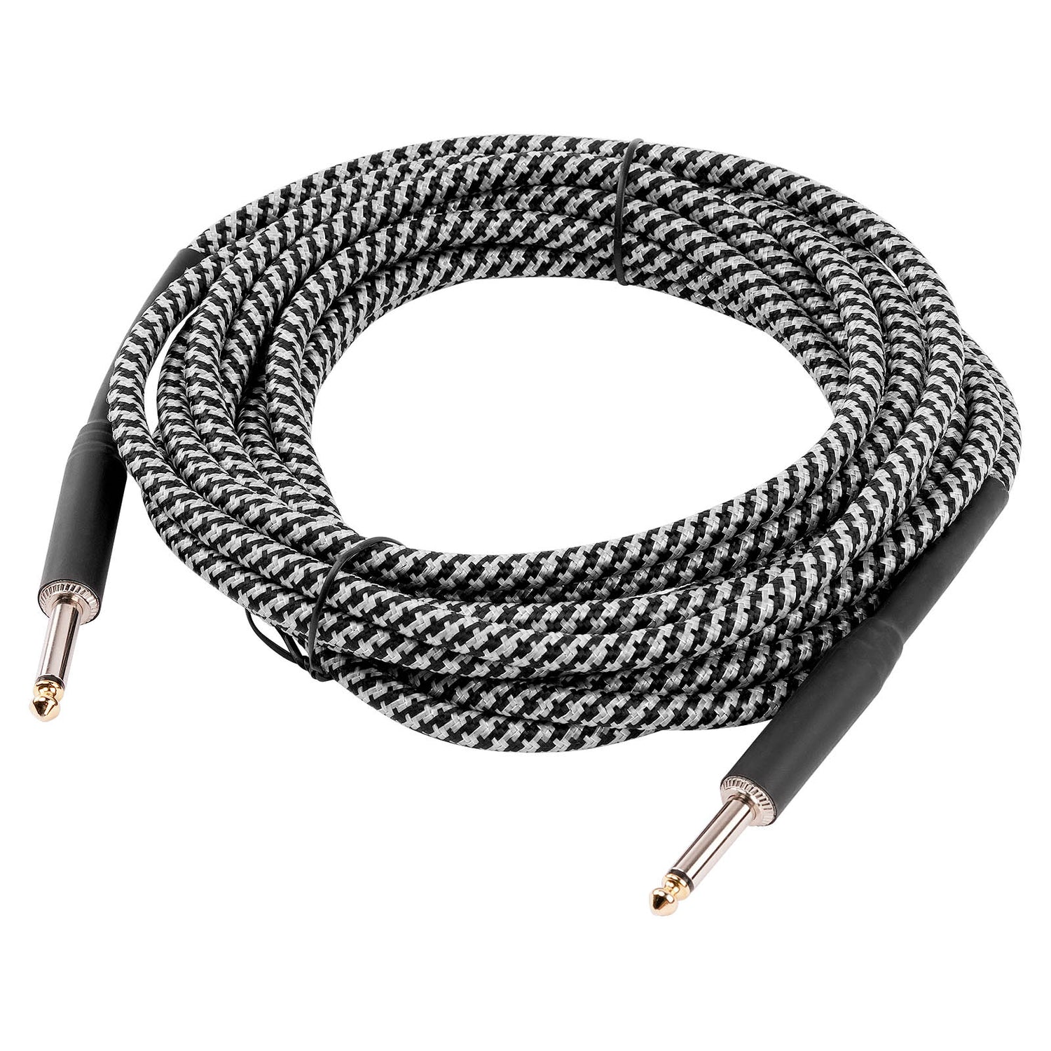 1/4” to 1/4” Mono Instrument Cable (FCC-18BLS)