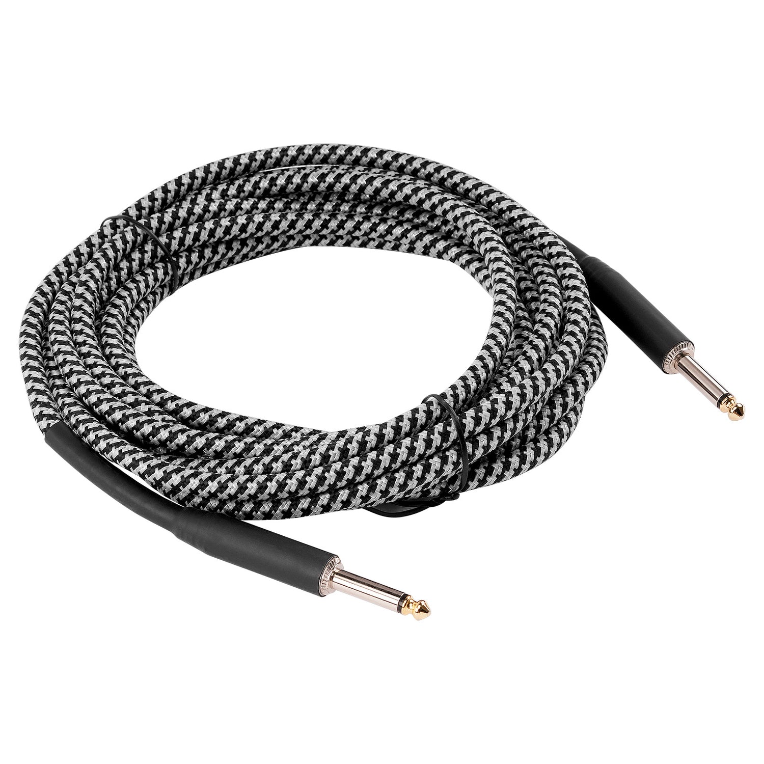 1/4” to 1/4” Mono Instrument Cable (FCC-18BLS)