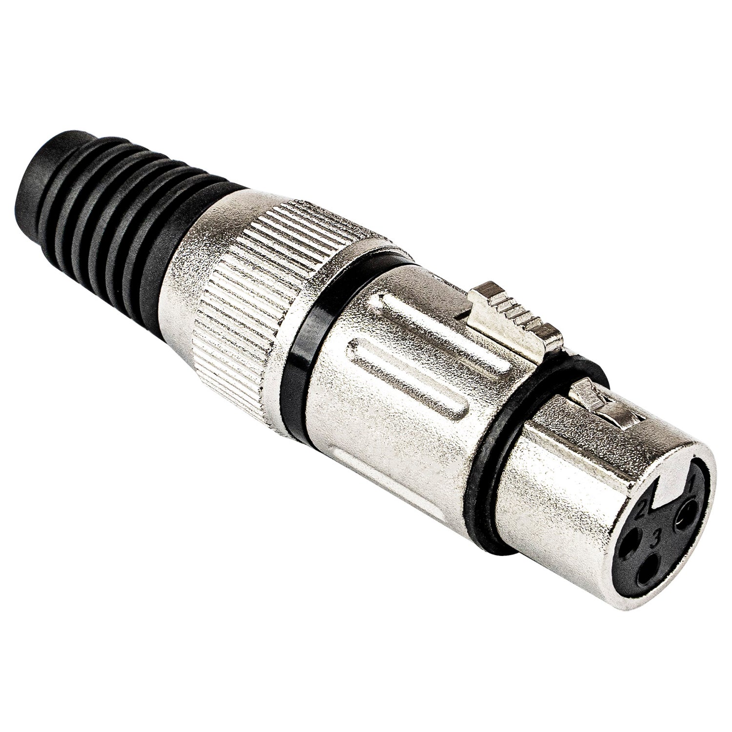 XLR Female Connector (FX-61 BLK)
