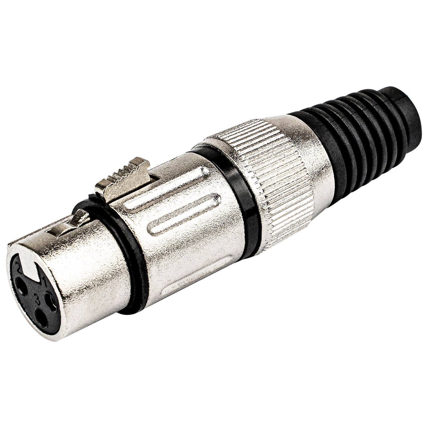 XLR Female Connector (FX-61 BLK)