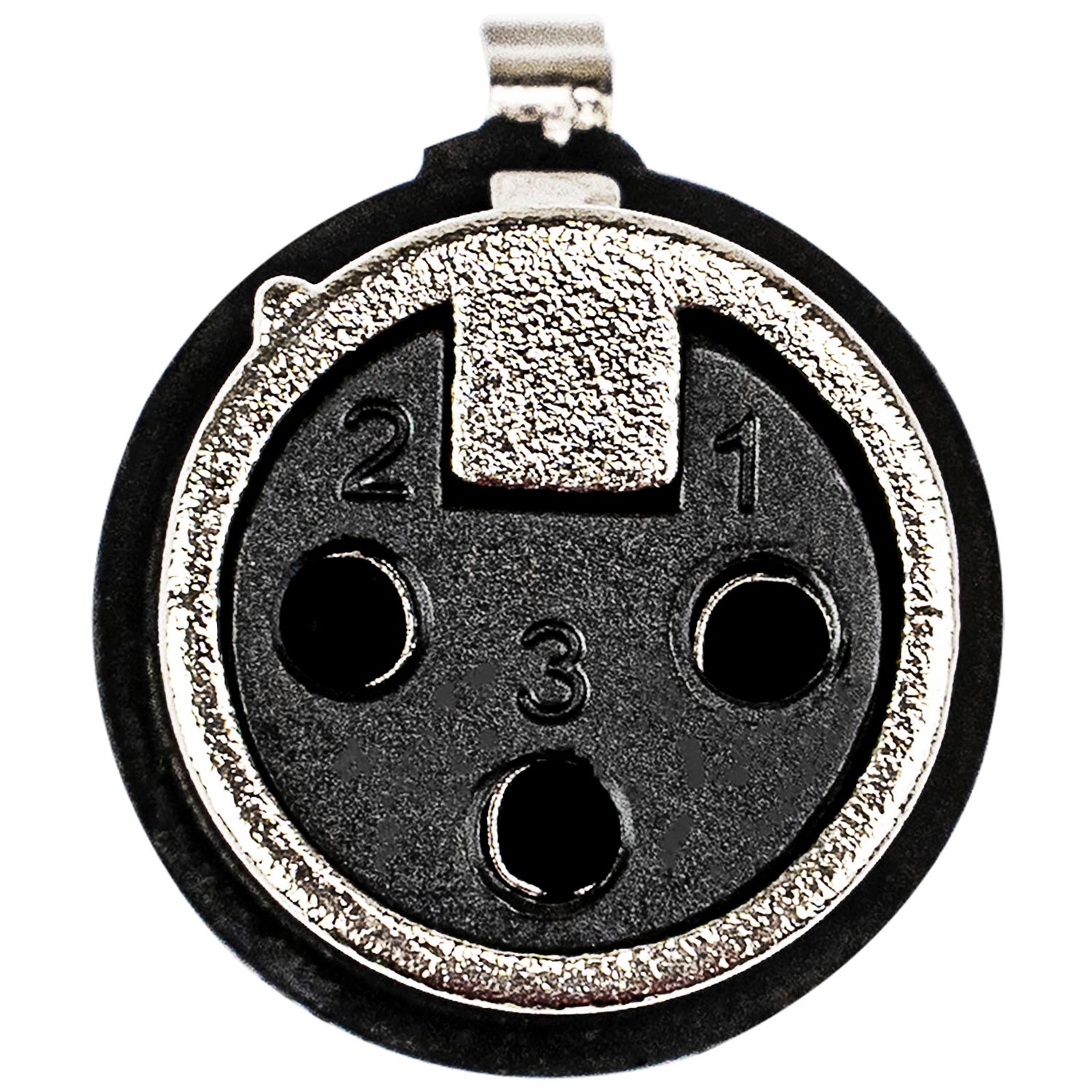 XLR Female Connector (FX-61 BLK)