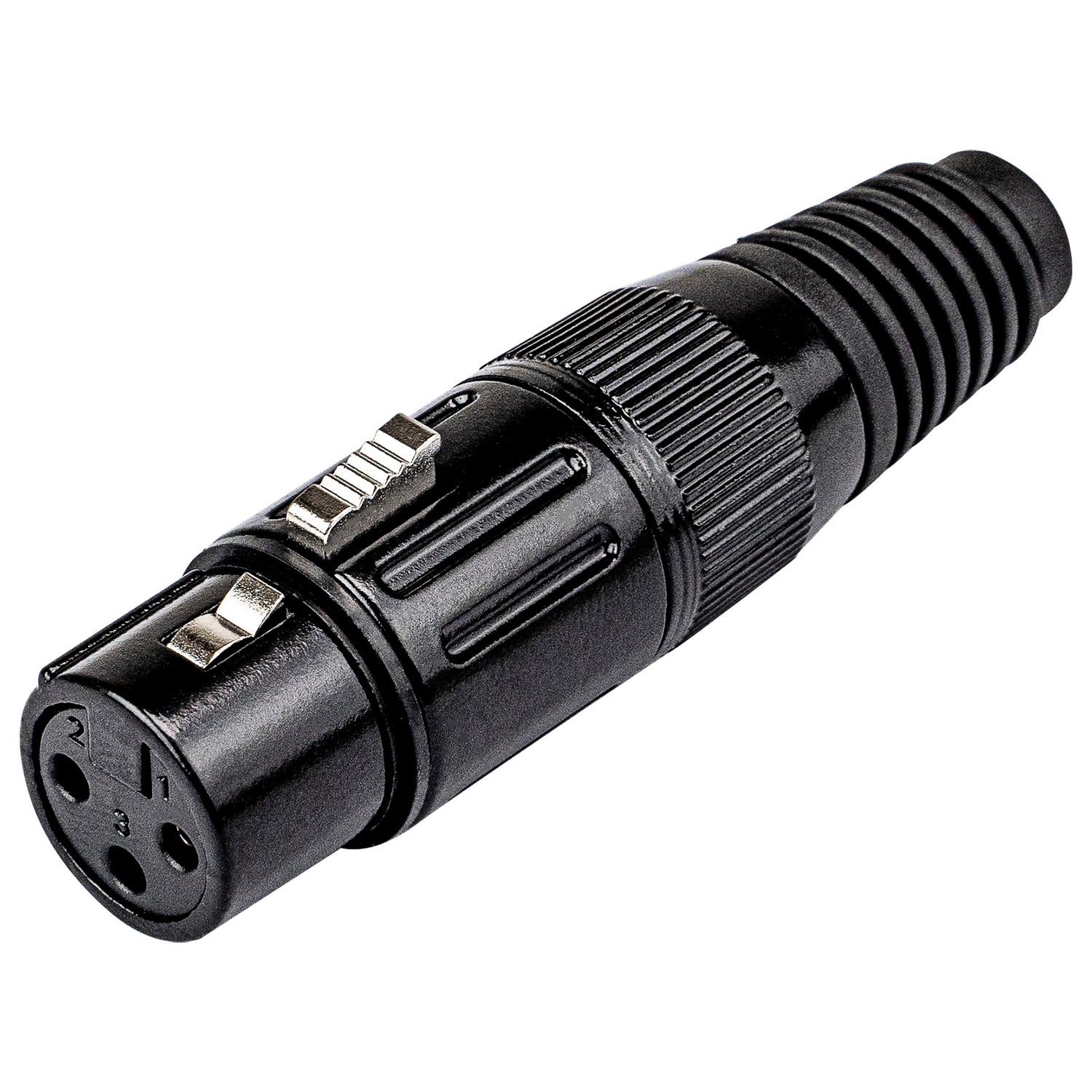 XLR Female Connector (FX-71 BLK)