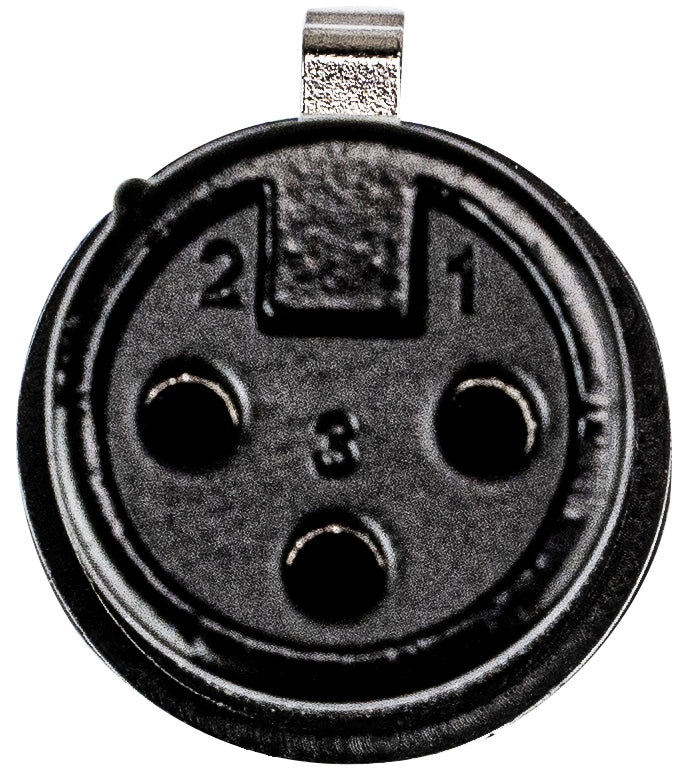 XLR Female Connector (FX-71 BLK)