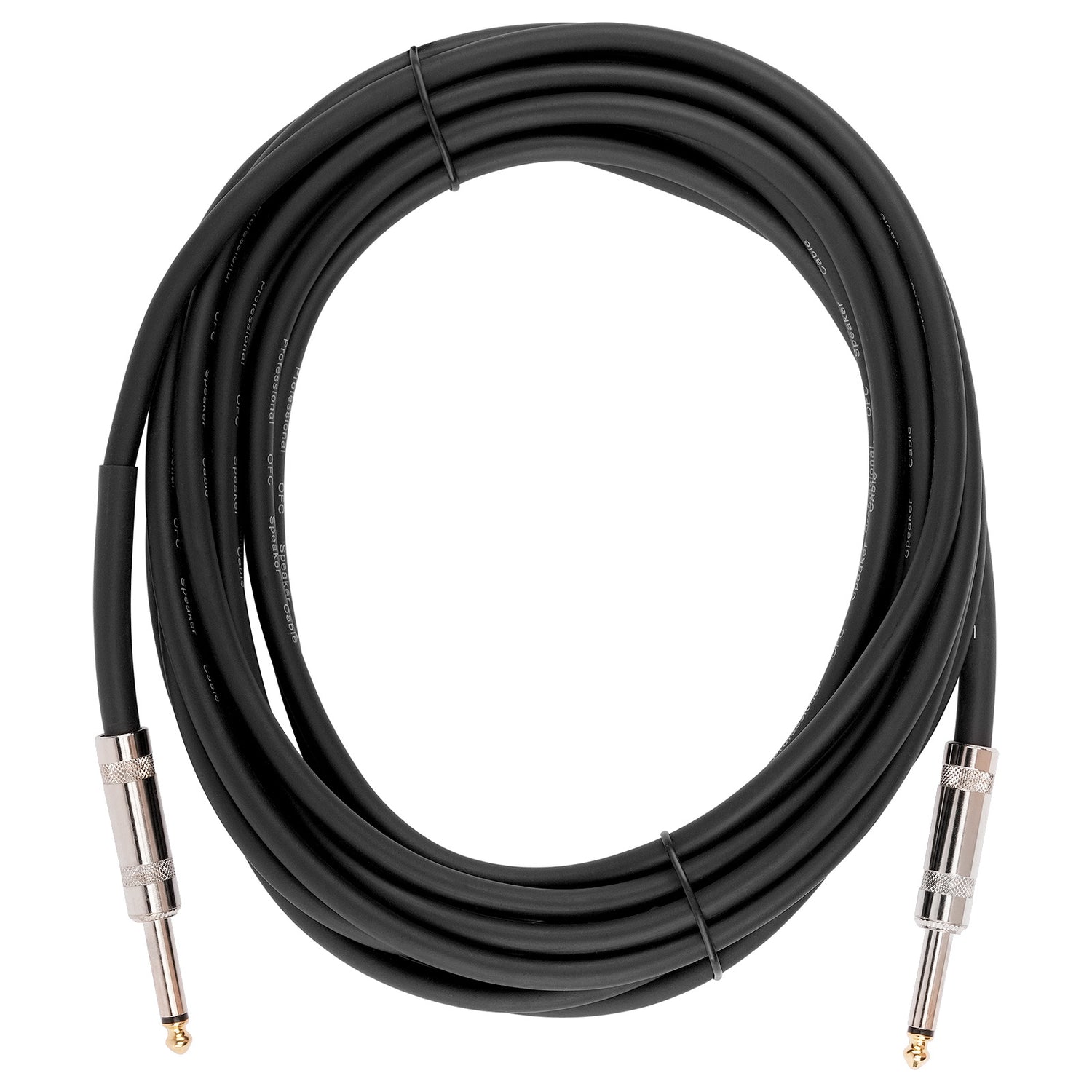 20 Ft 1/4” to 1/4” Instrument Cable (FX-720)