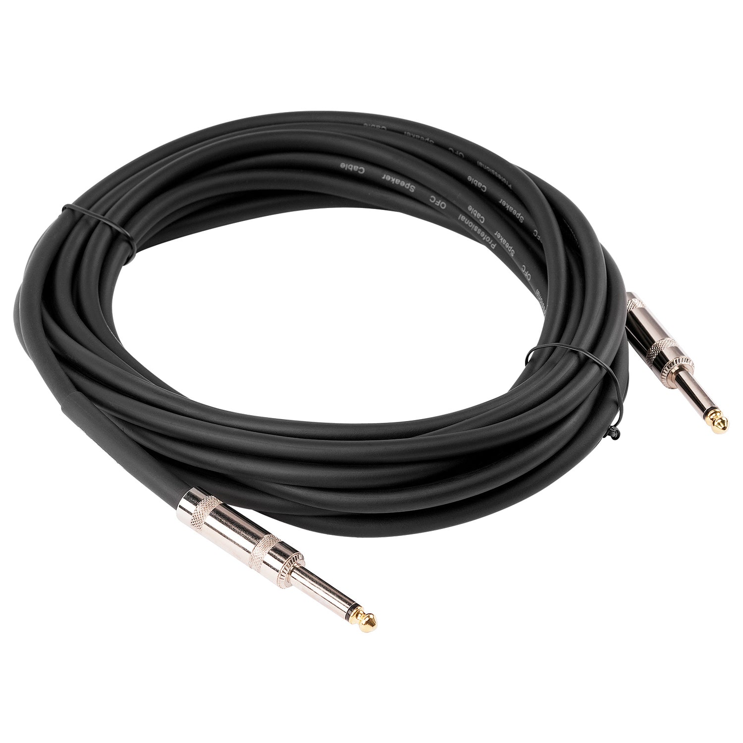 20 Ft 1/4” to 1/4” Instrument Cable (FX-720)