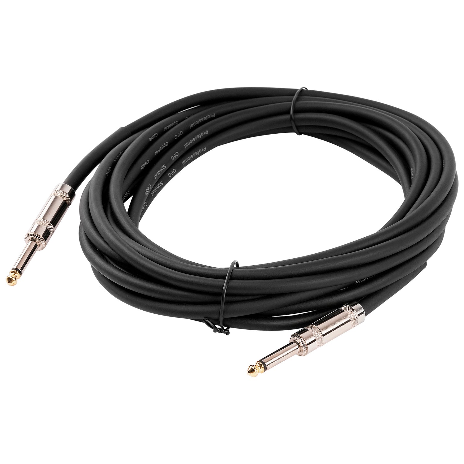 20 Ft 1/4” to 1/4” Instrument Cable (FX-720)