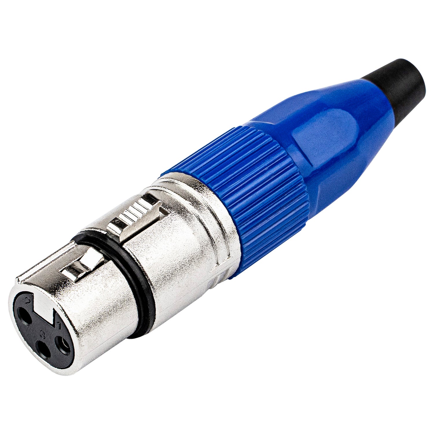 XLR Female Connector (FX-73 BLU)