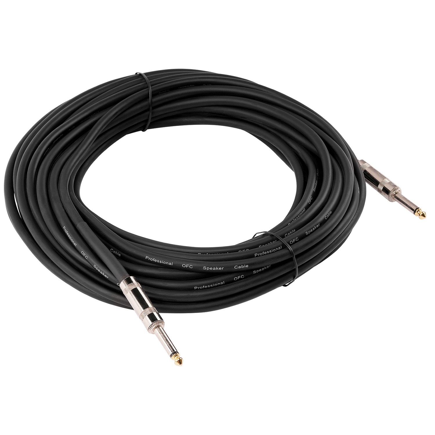 50 Ft 1/4” to 1/4” Instrument Cable (FX-750)