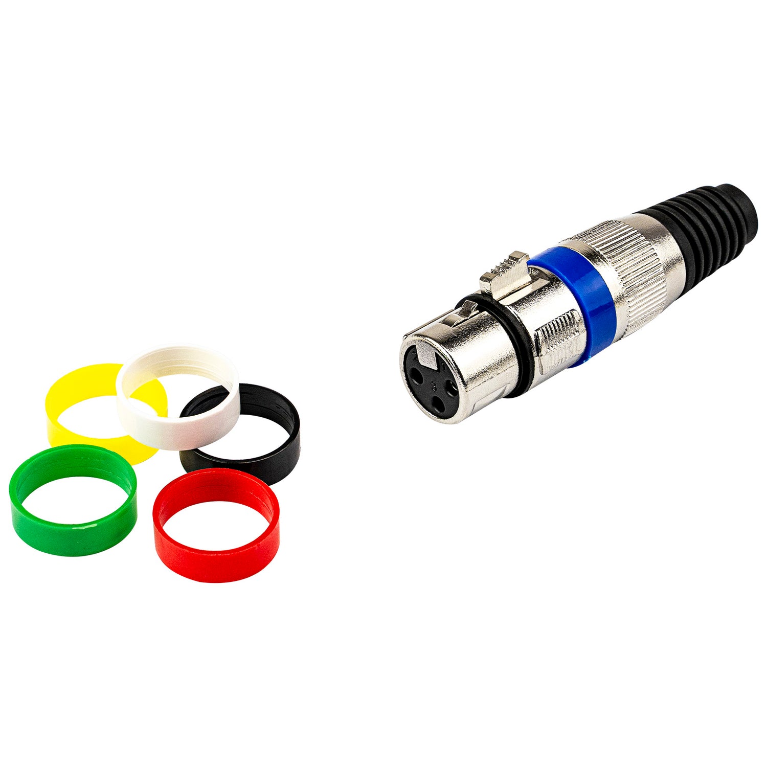 3-Pin XLR Female Connector (FX-75)