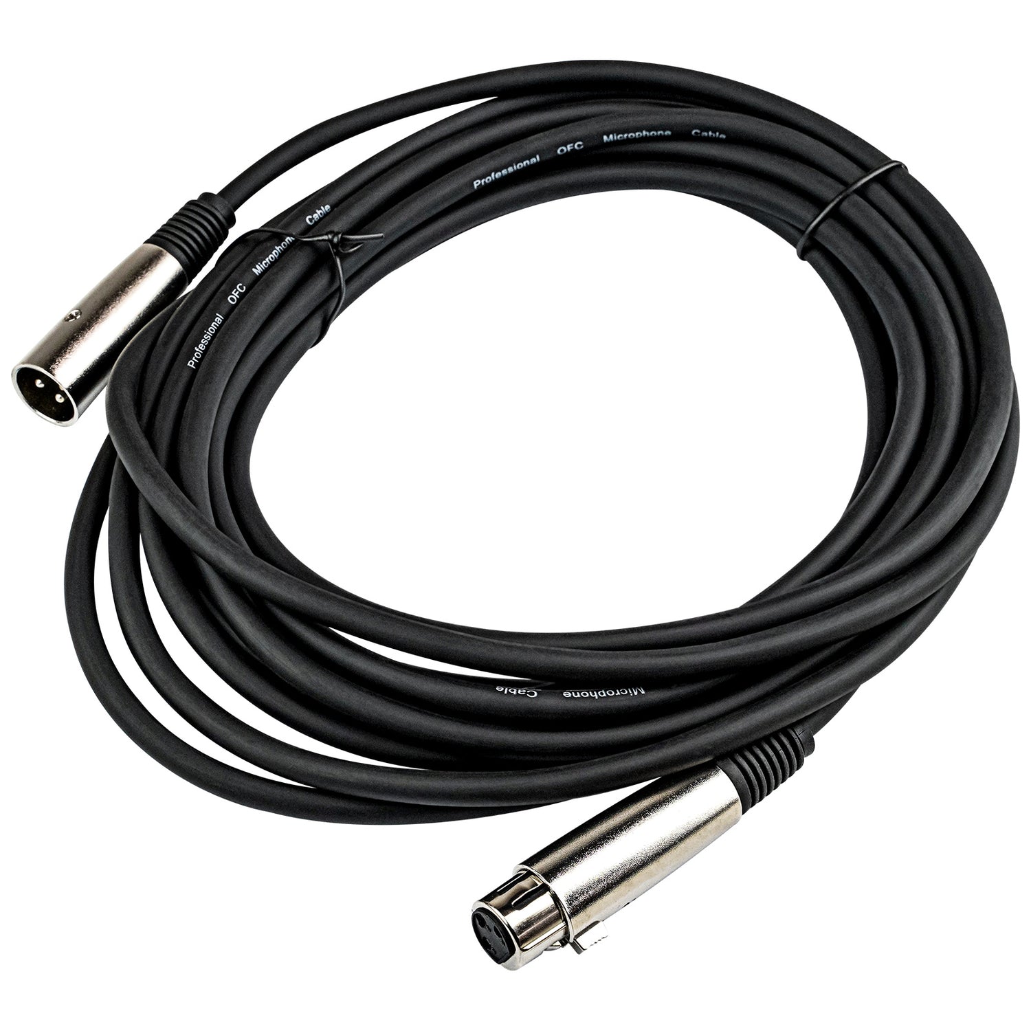 Male XLR to Female XLR Microphone Cable (FX-7M60-F60-20)