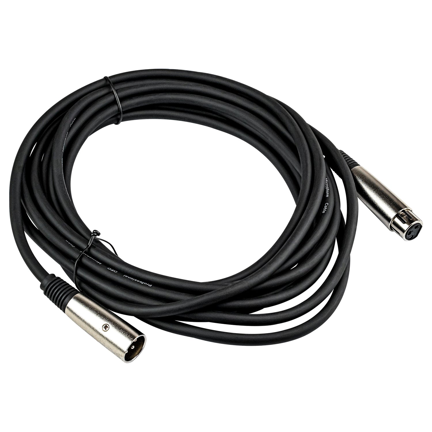 Male XLR to Female XLR Microphone Cable (FX-7M60-F60-20)