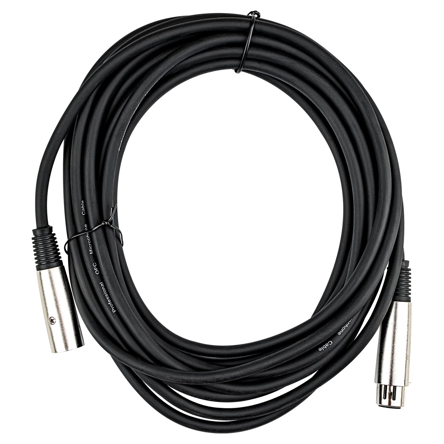 Male XLR to Female XLR Microphone Cable (FX-7M60-F60-20)