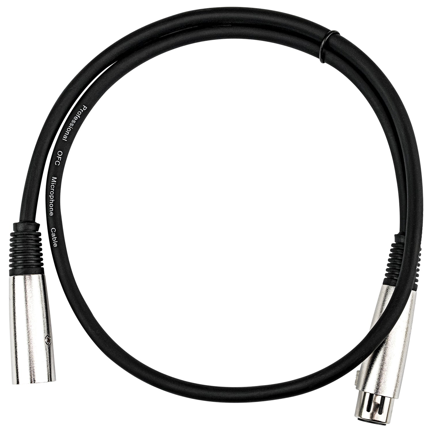 Male XLR to Female XLR Microphone Cable (FX-7M60-F60-3)