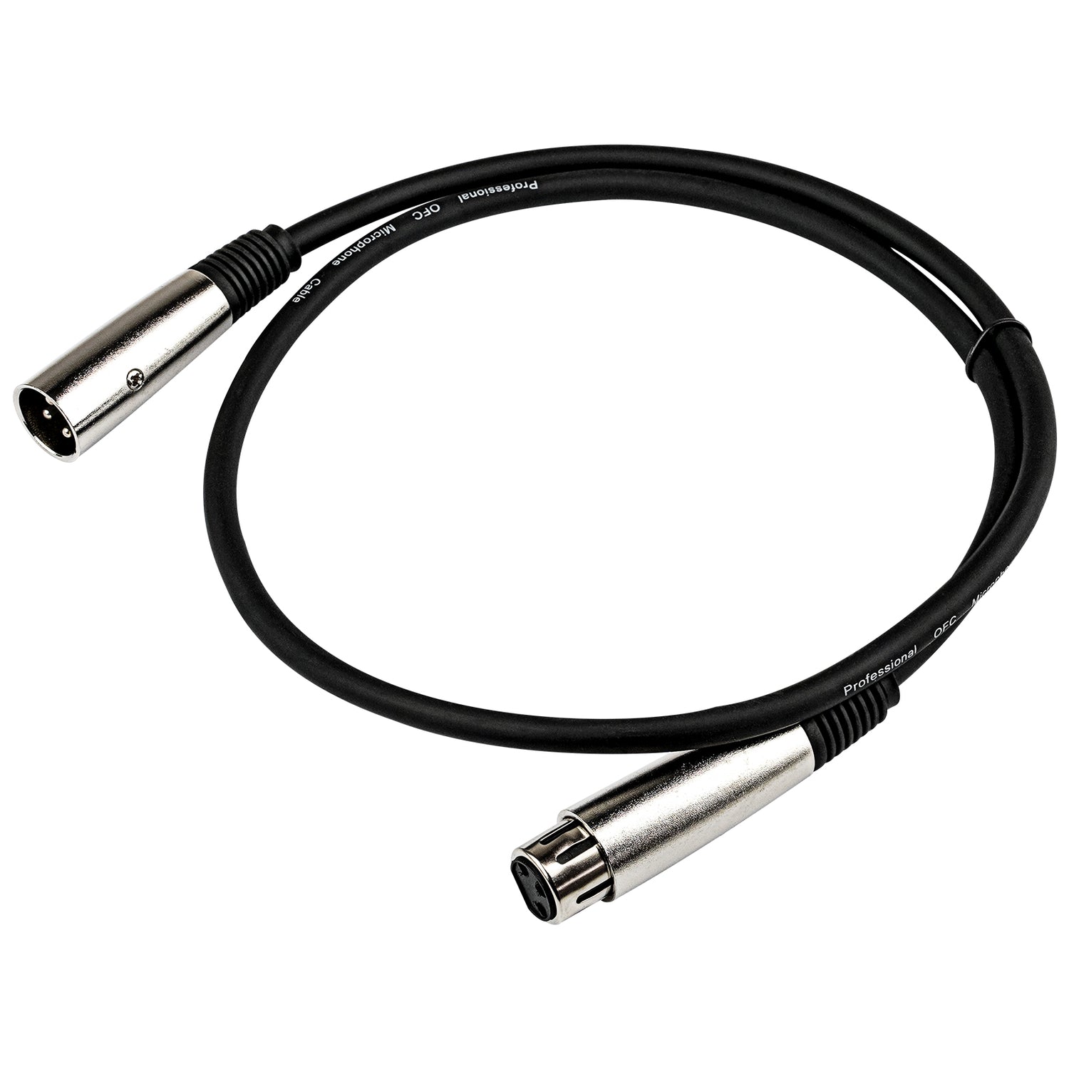 Male XLR to Female XLR Microphone Cable (FX-7M60-F60-3)