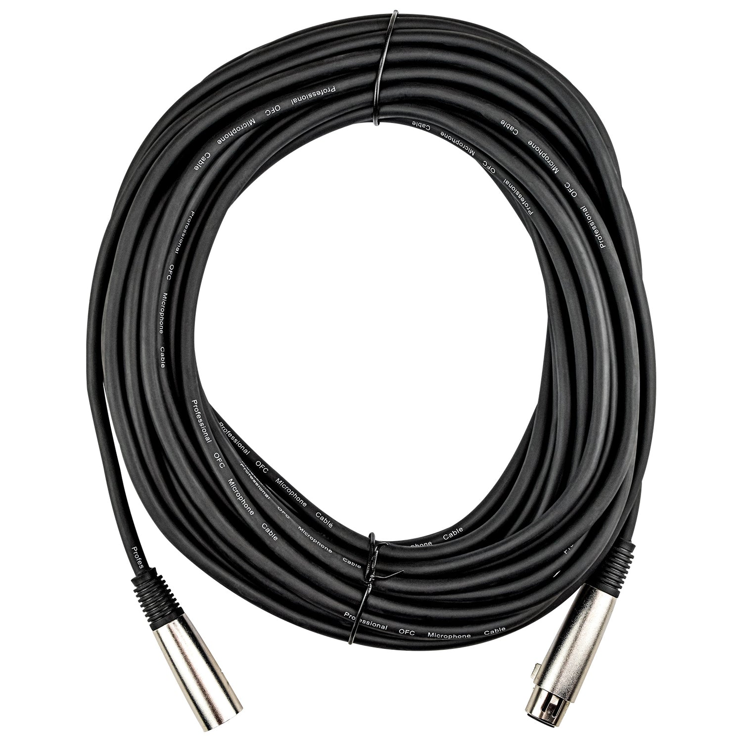 Male XLR to Female XLR Microphone Cable (FX-7M60-F60-50)