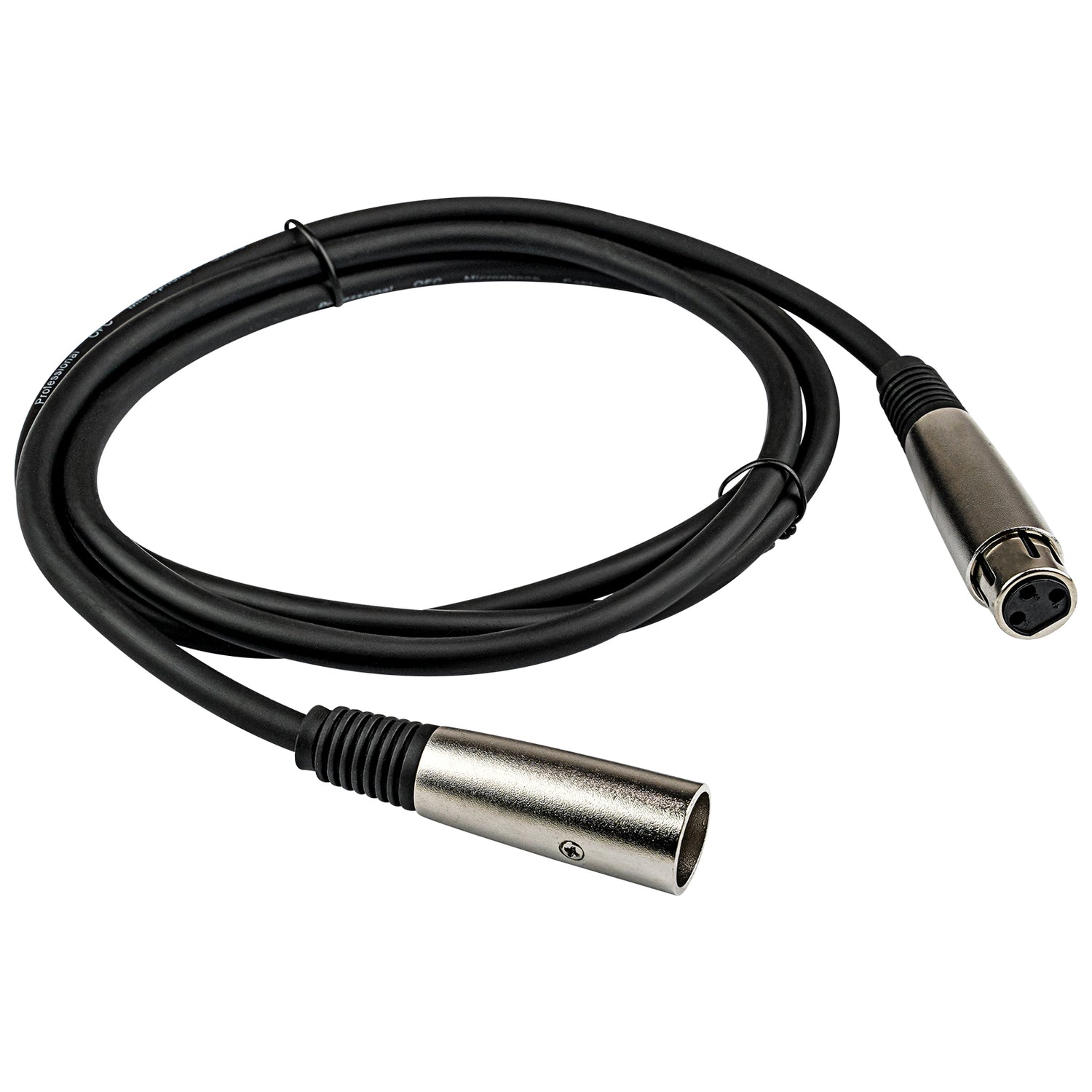 Male XLR to Female XLR Microphone Cable (FX-7M60-F60-6)